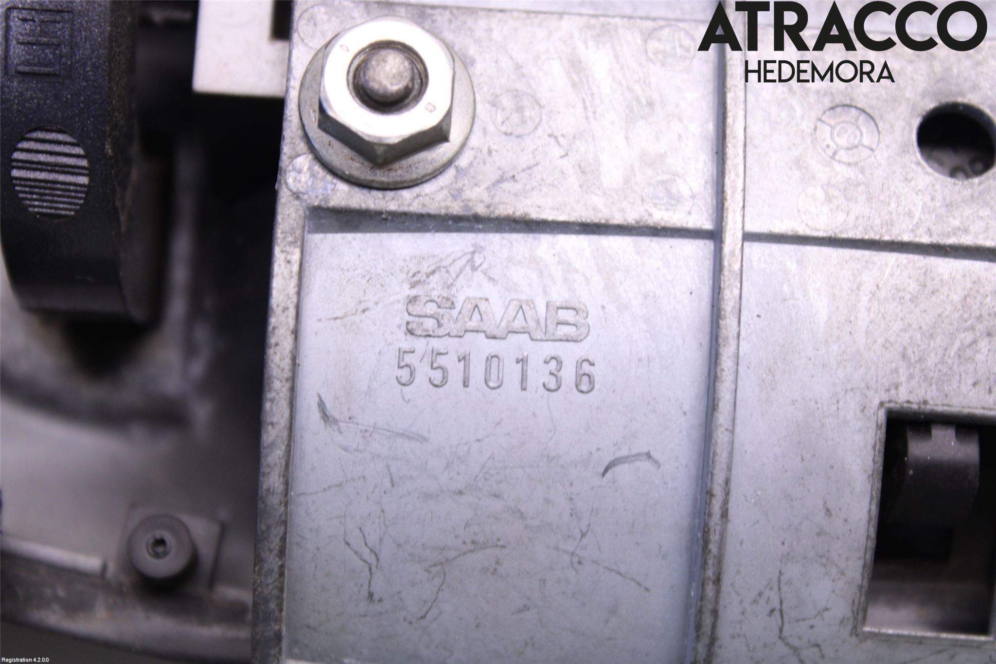 Saab 9-5     06-10 Dørhandtak Ytre Venstre