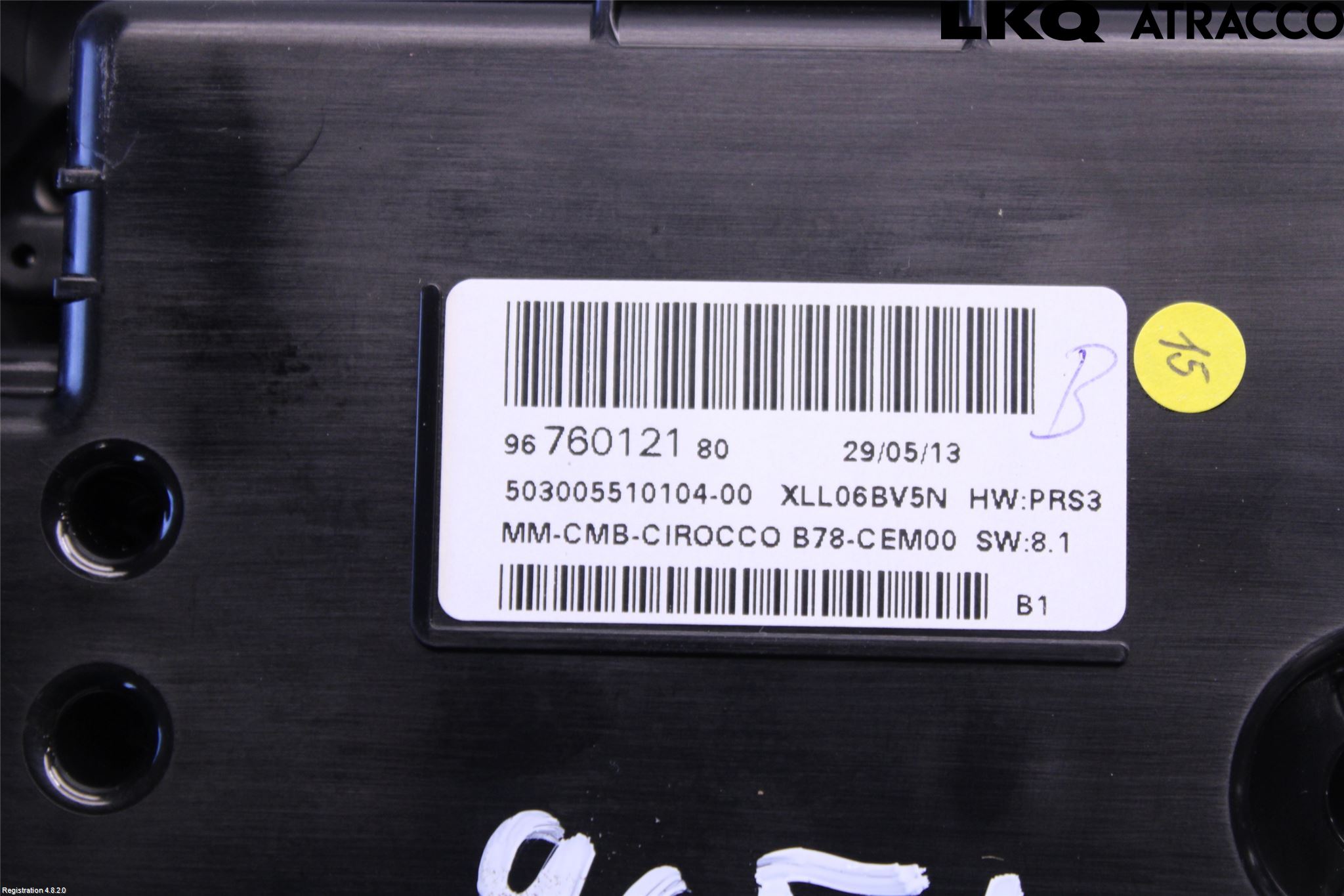 Citroen C4 PICASSO 14-18 Instr Kombinert