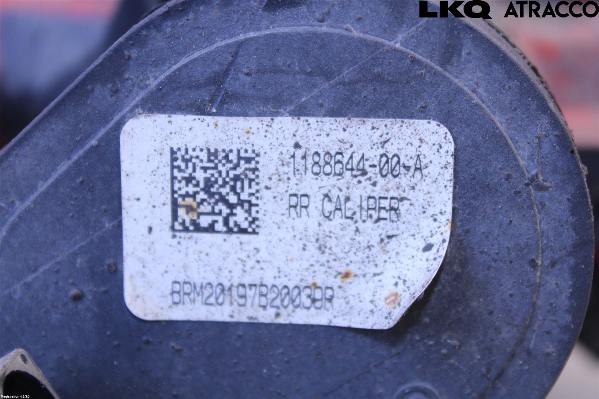 Tesla MODEL 3 17- Bremsecaliper Bak Høyre