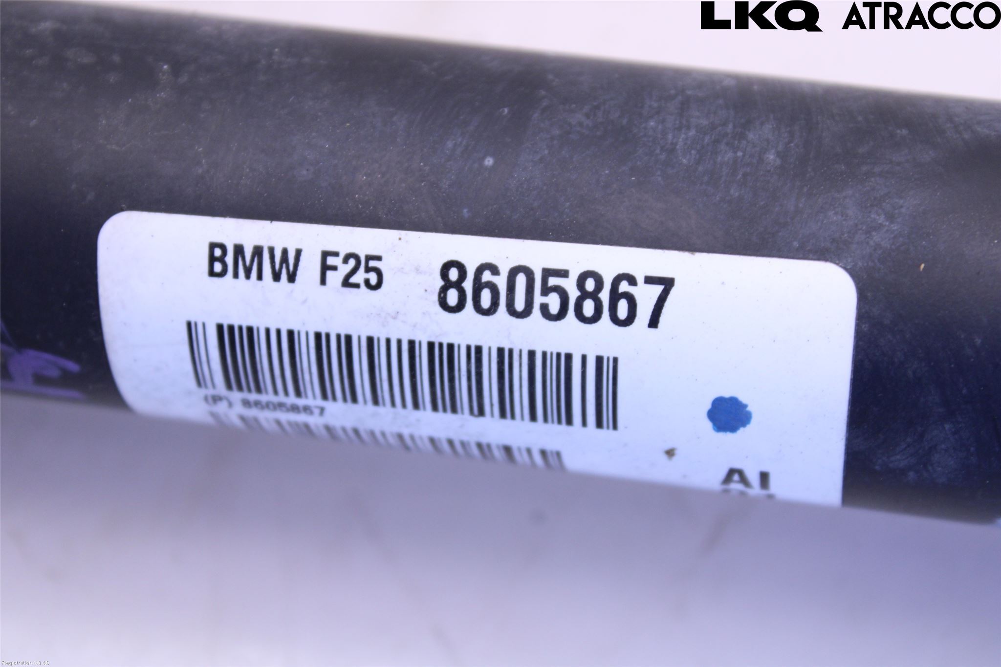 BMW X3 F25 10-17 Mellomaksel Fremre 4Wd
