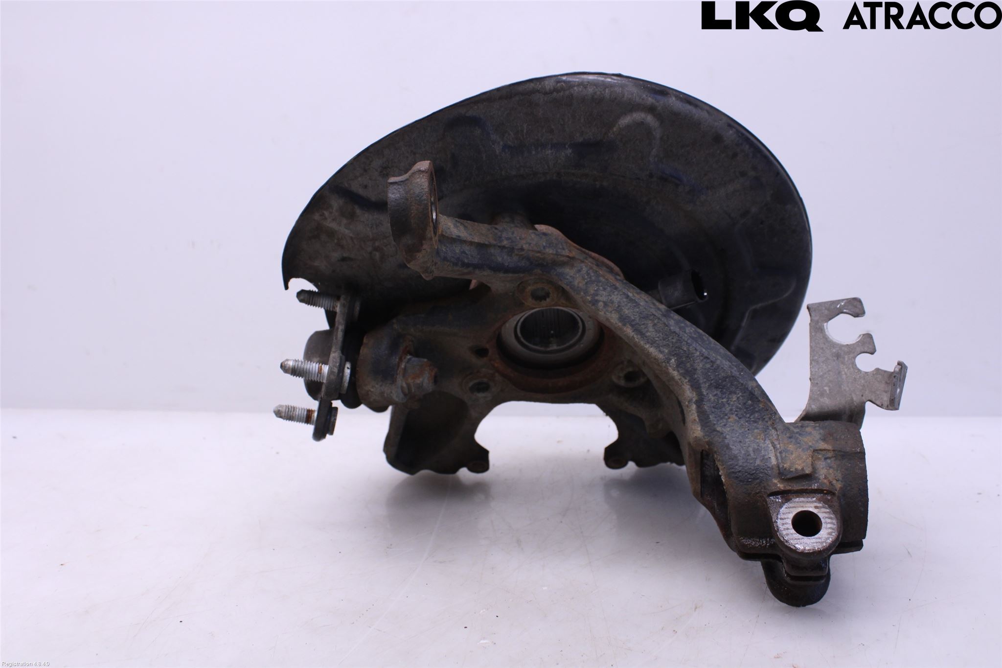 Volkswagen VW GOLF / E-GOLF VII 13-20 Spindel Vf