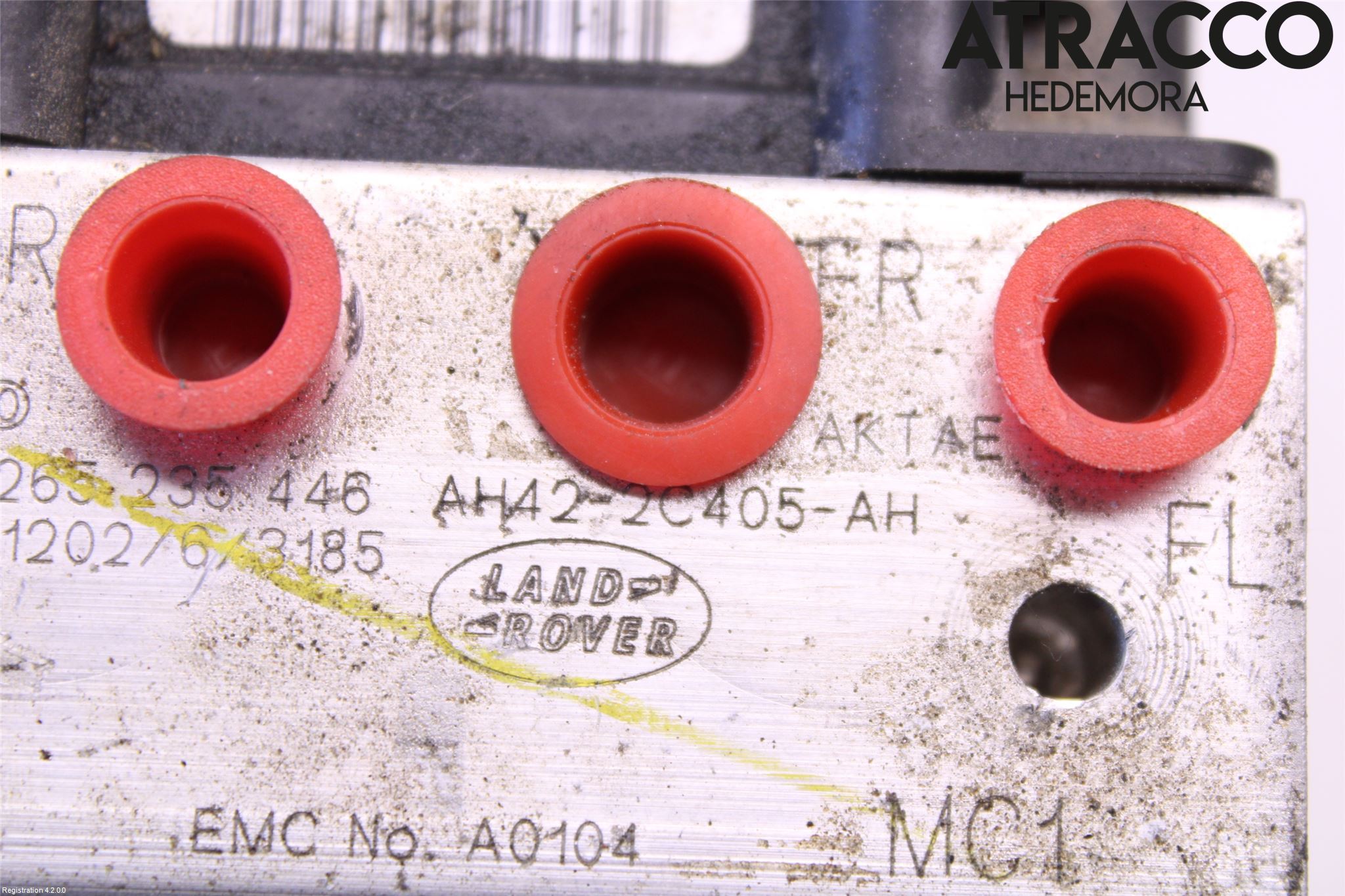 Landrover RANGE ROVER SPORT (L320) 10-13 Abs Hydraulikkaggregat