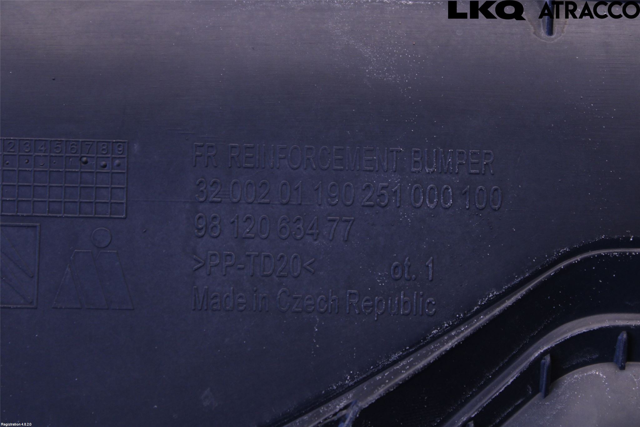 Citroen COTROEN C3 17-24 Grill Komplett