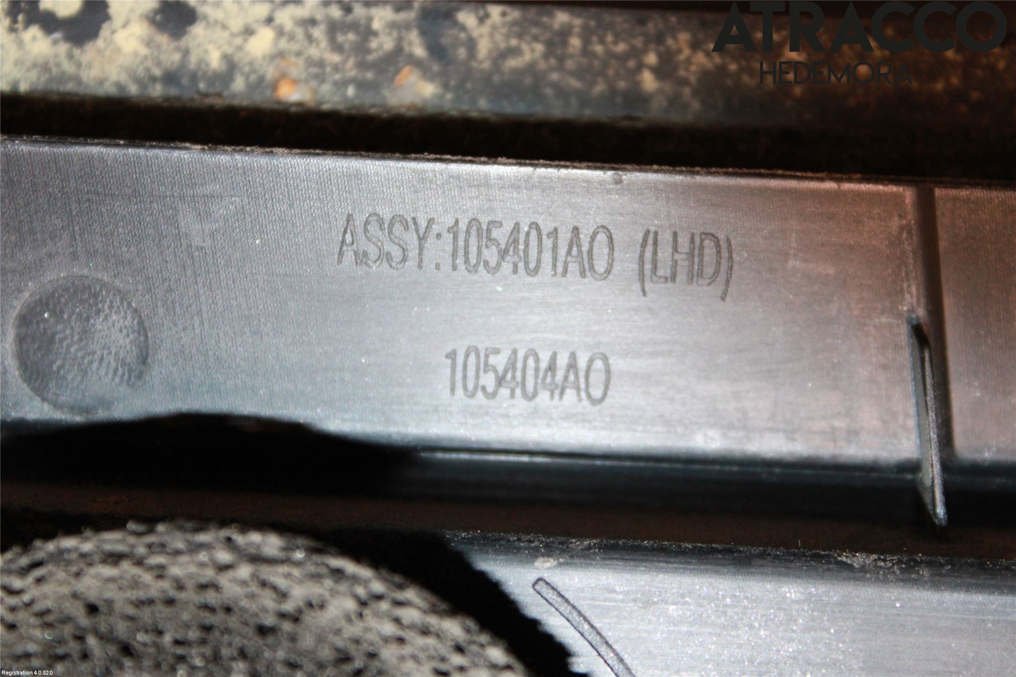 Nissan PULSAR Visker Deksel-Grill-Under Frr