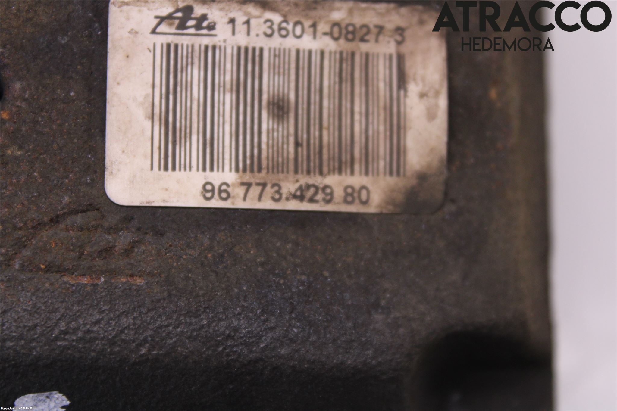 Citroen C4 II 11-18 Bremsecaliper Foran Venstre