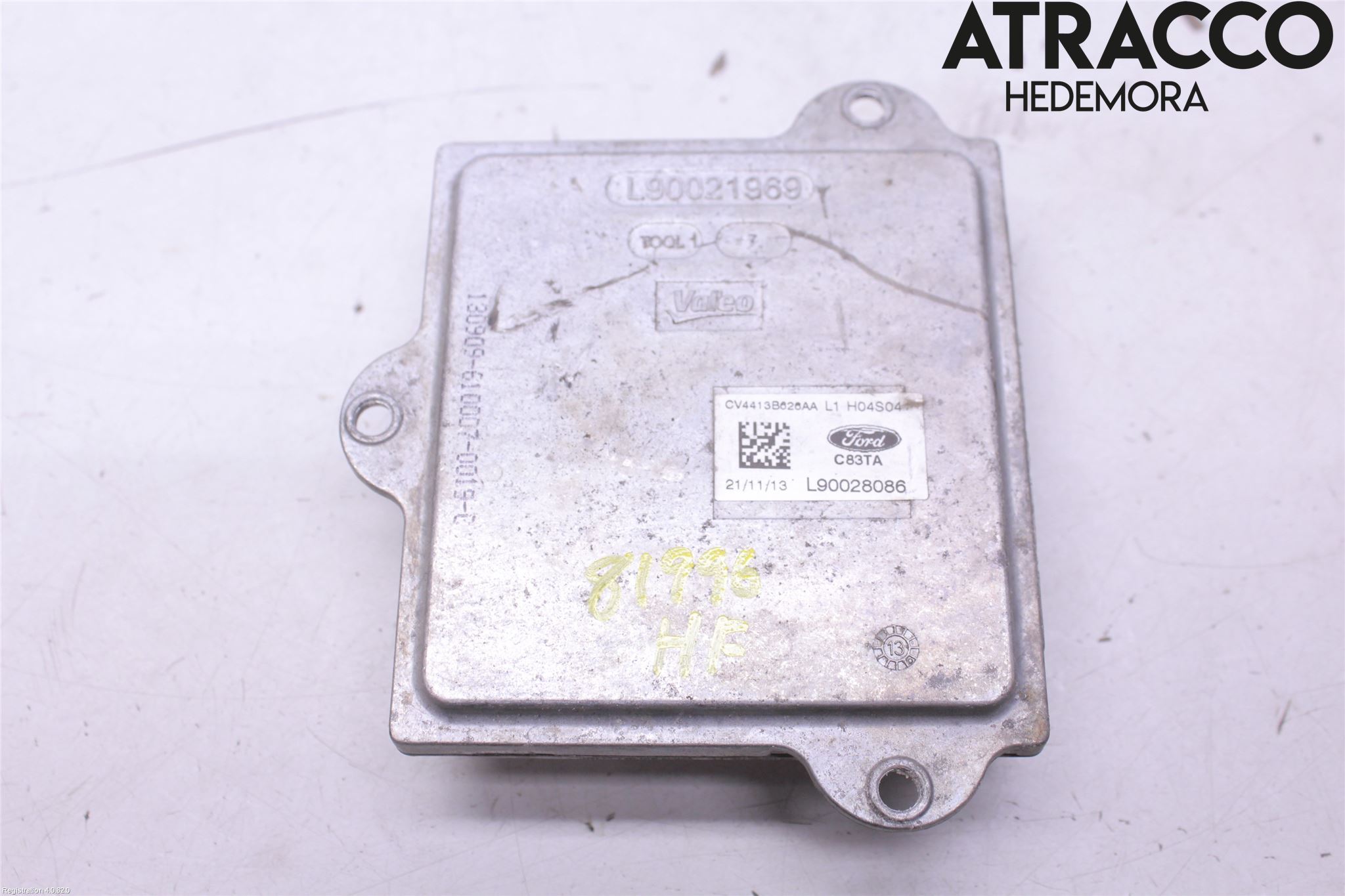 Ford KUGA 13-16 Styreenhet Xenon