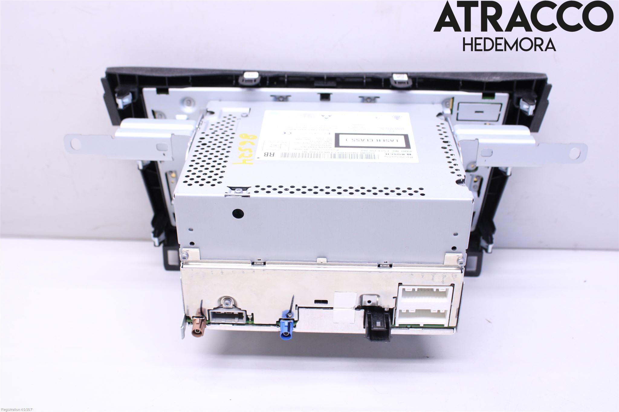 Nissan X-TRAIL 14-21 Stereo Radio Med Cd