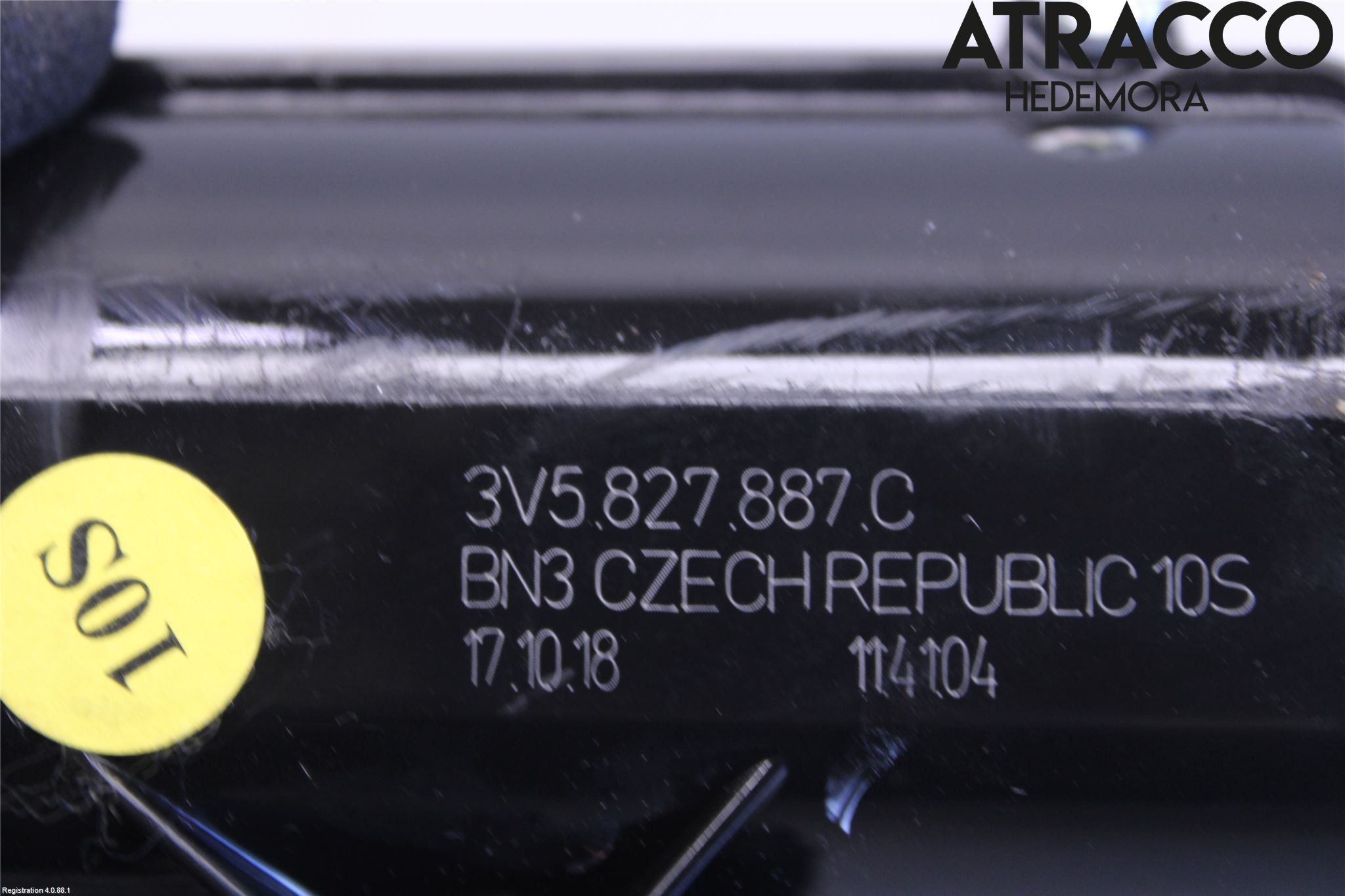 Audi A6 F2/C8 19- Baklukeåpner Automatisk
