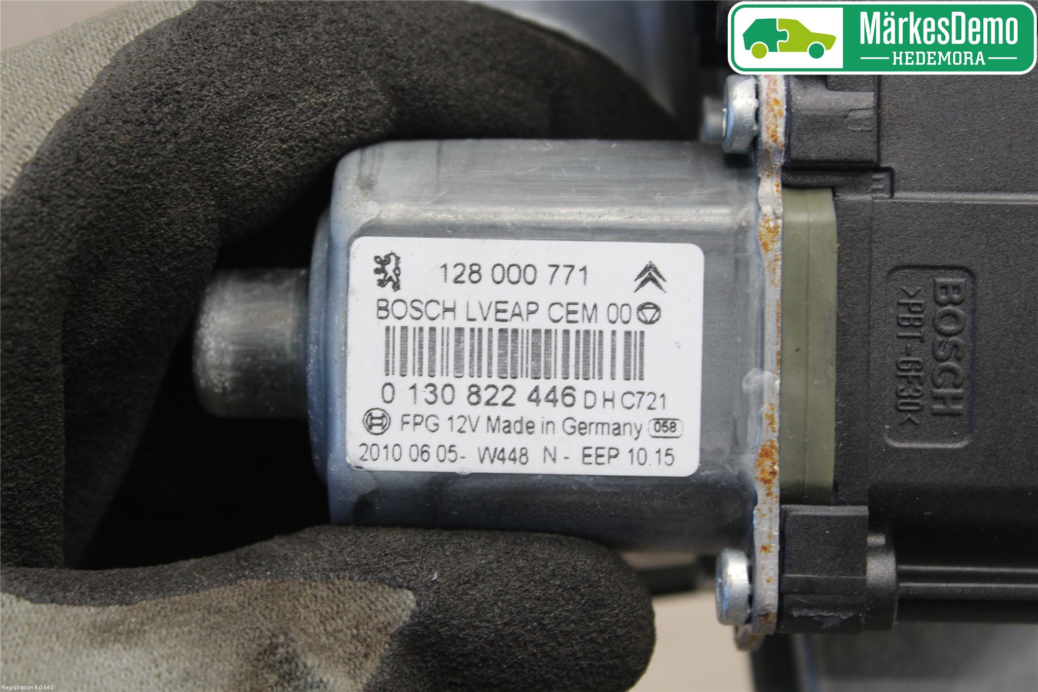 Citroen C5 08-17 Vindusheis El Komp