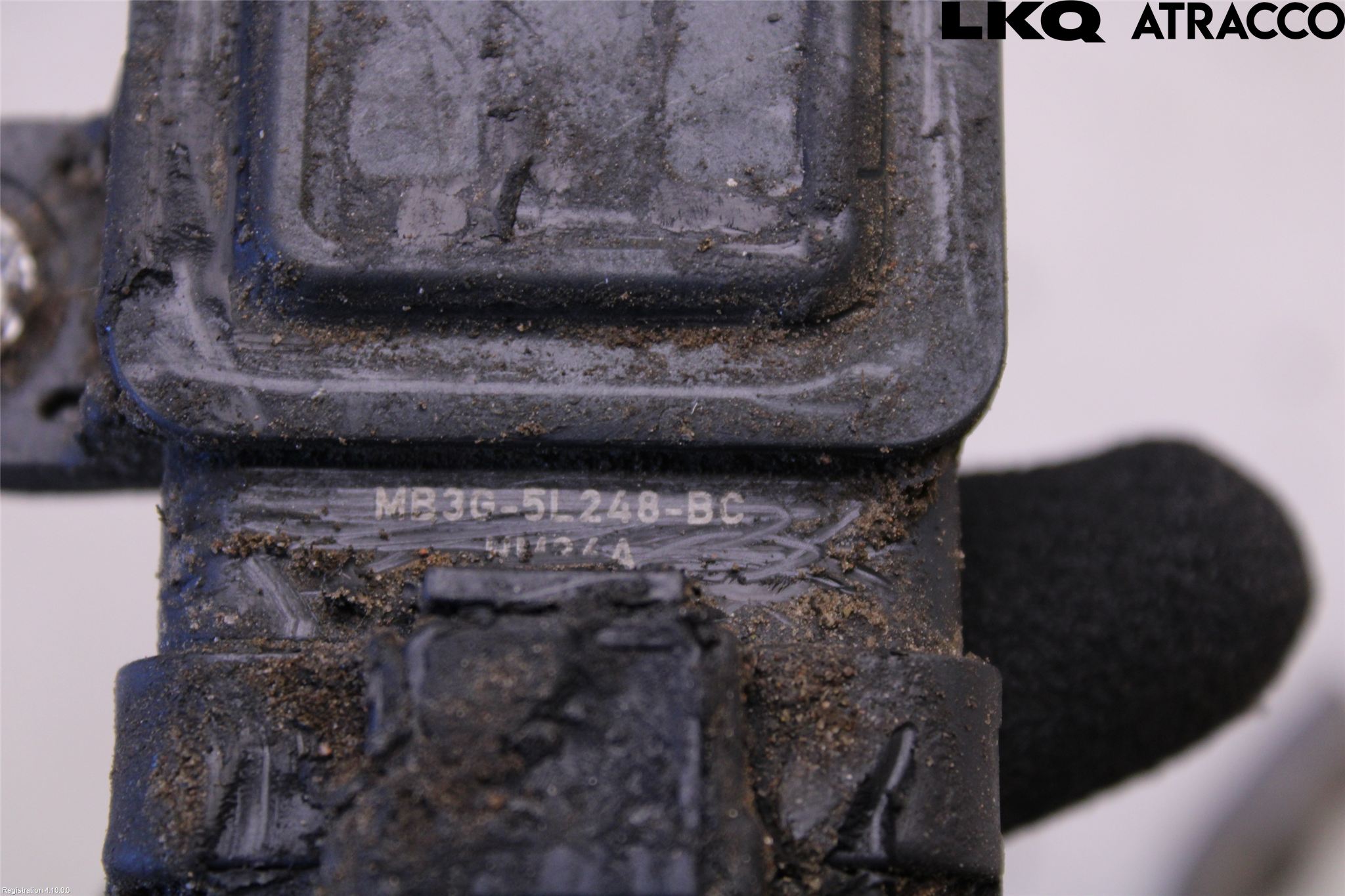 Ford RANGER RAPTOR 24- Sensor Eksos