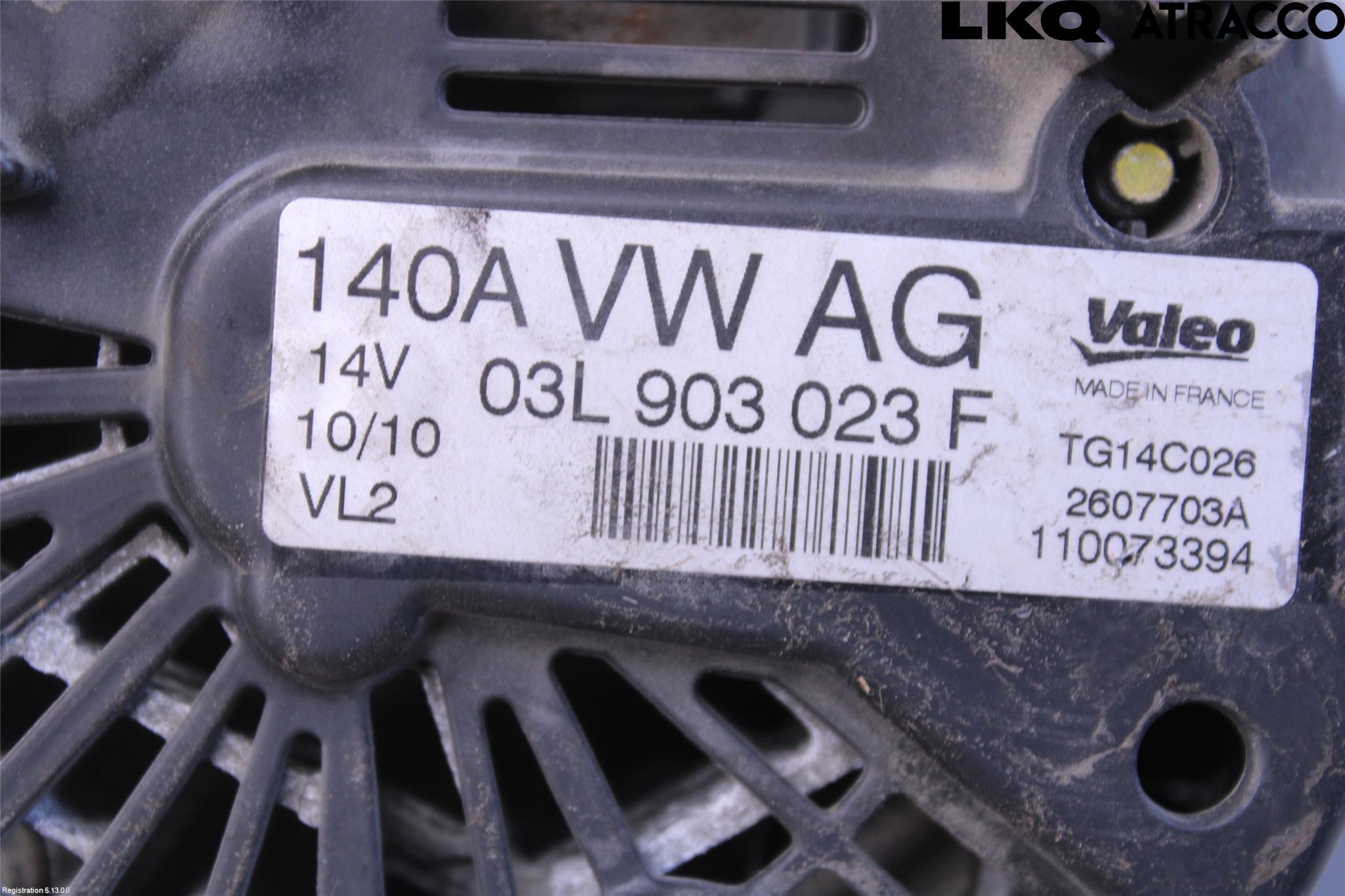 Skoda OCTAVIA (1Z) 05-13 Dynamo