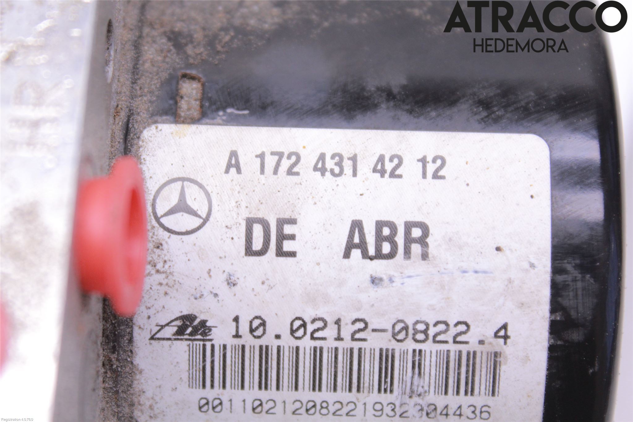Mercedes-Benz MB GLK-KLASS (X204) 08-16 Abs Hydraulikkaggregat