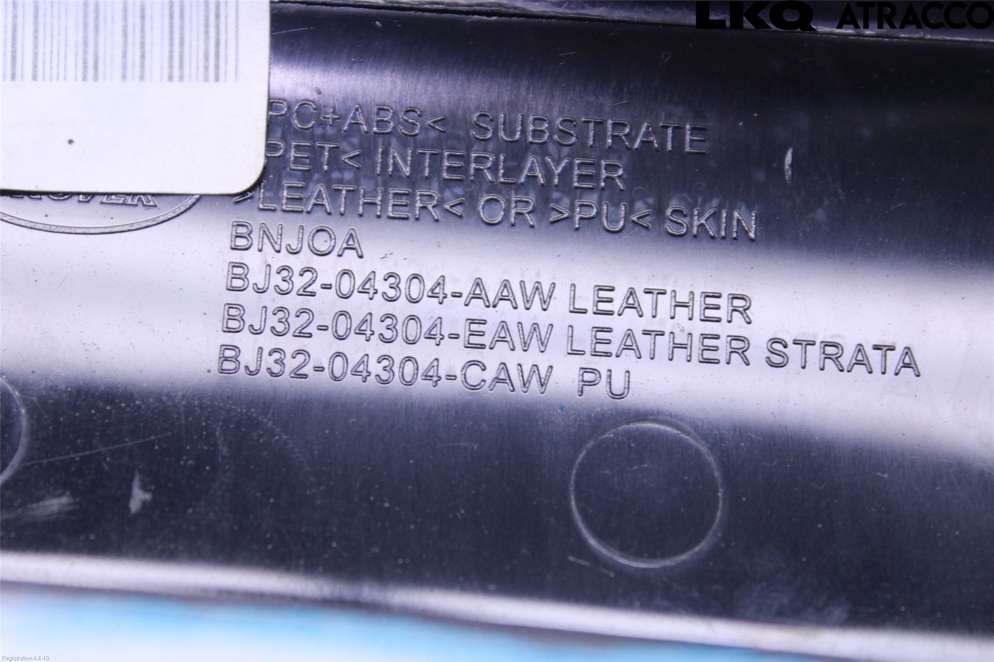 Landrover LAND ROVER RANGE ROVER EVOQUE (L538) 11-18 Innr Dekor Instrbord