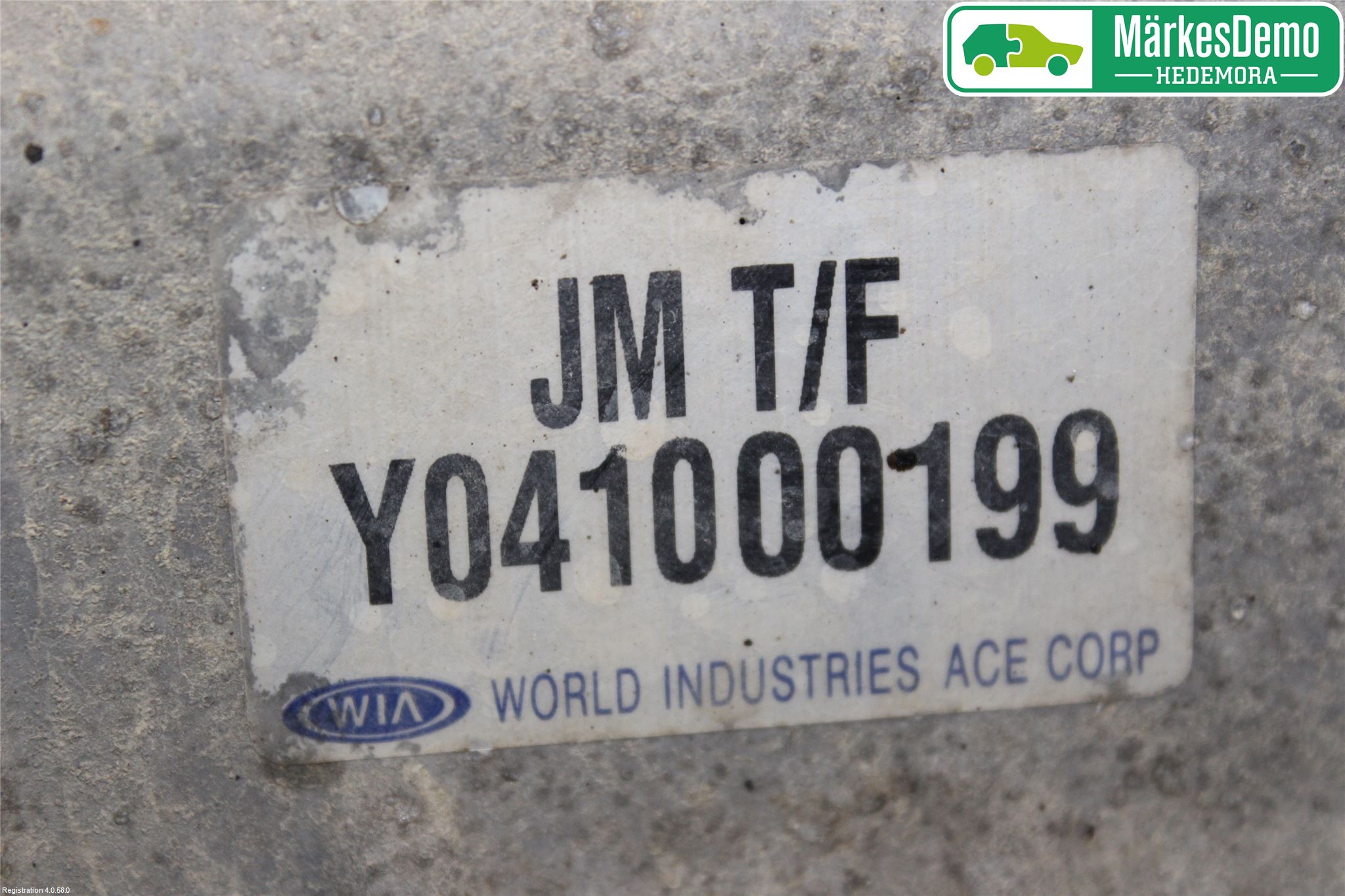 Kia SPORTAGE (JE) 05-10 Gearkasse Fordelingskasse