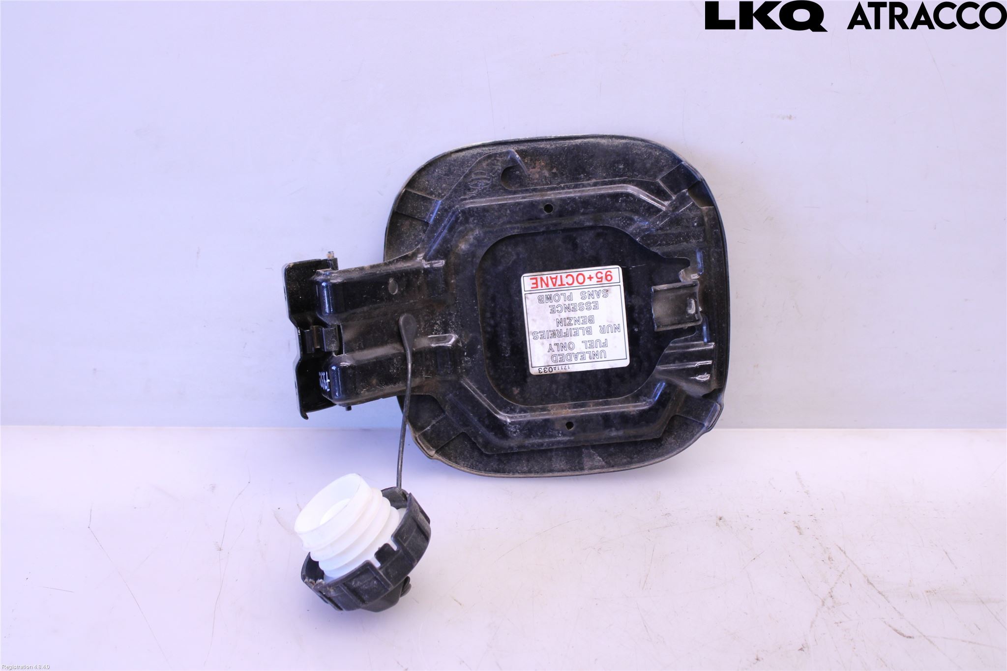 Mitsubishi OUTLANDER 13-21 Drivstoff Tankluke