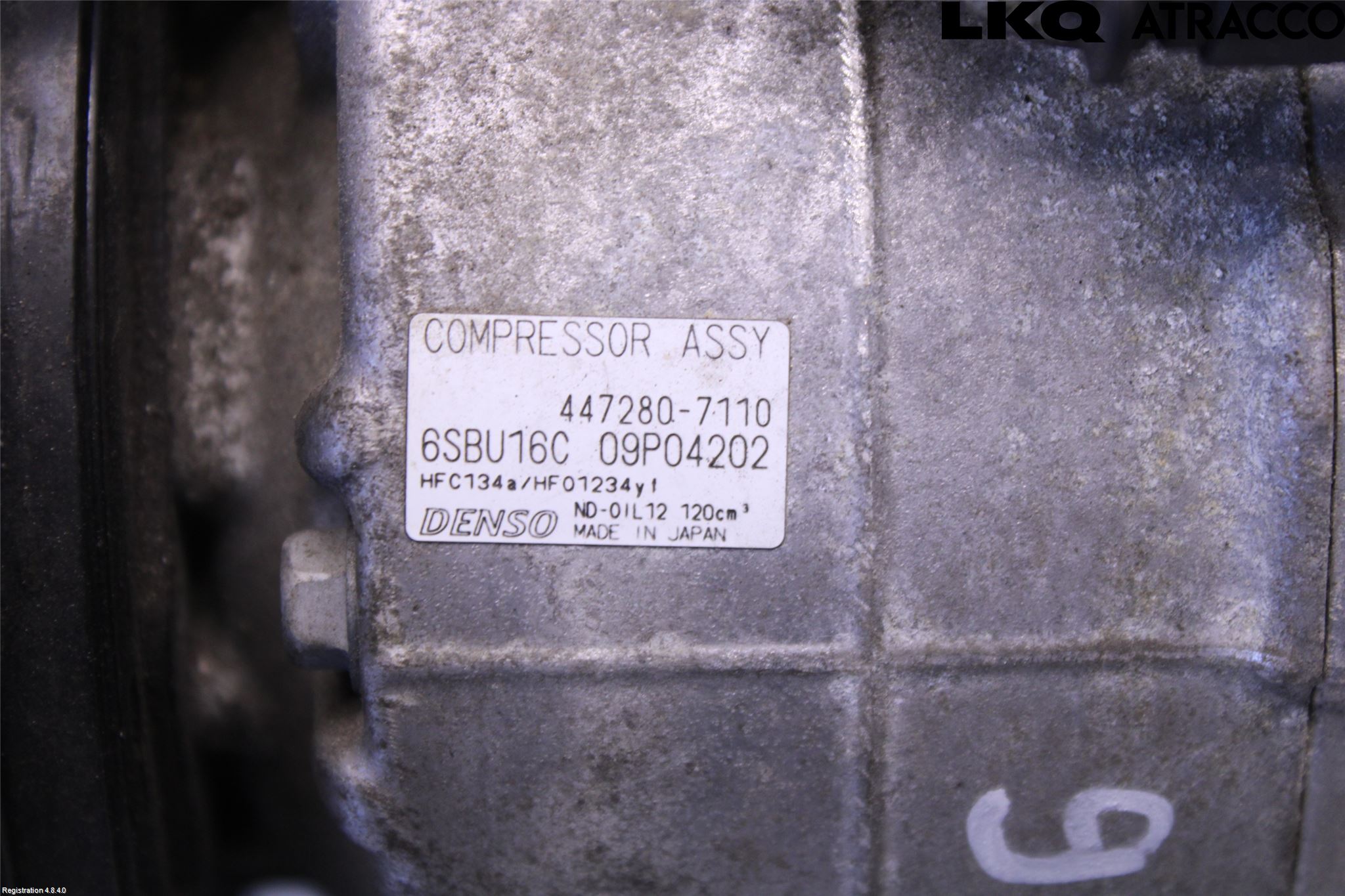 Mercedes-Benz MB A-KLASS (W176) 13-18 Varme Ac Kompressor
