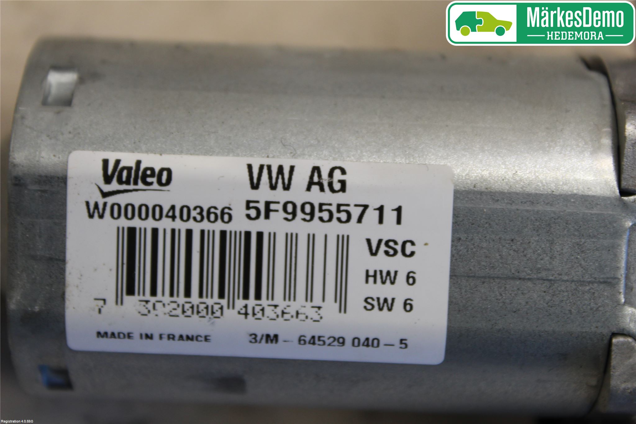Seat LEON 13-20 Viskermotor Bakluke