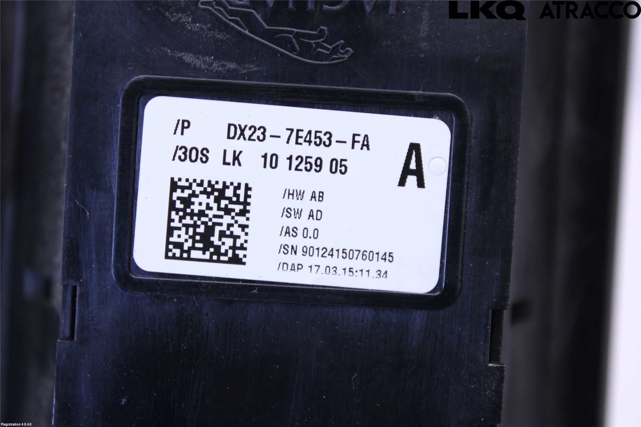 Jaguar XF 08-15 Gear Overføring