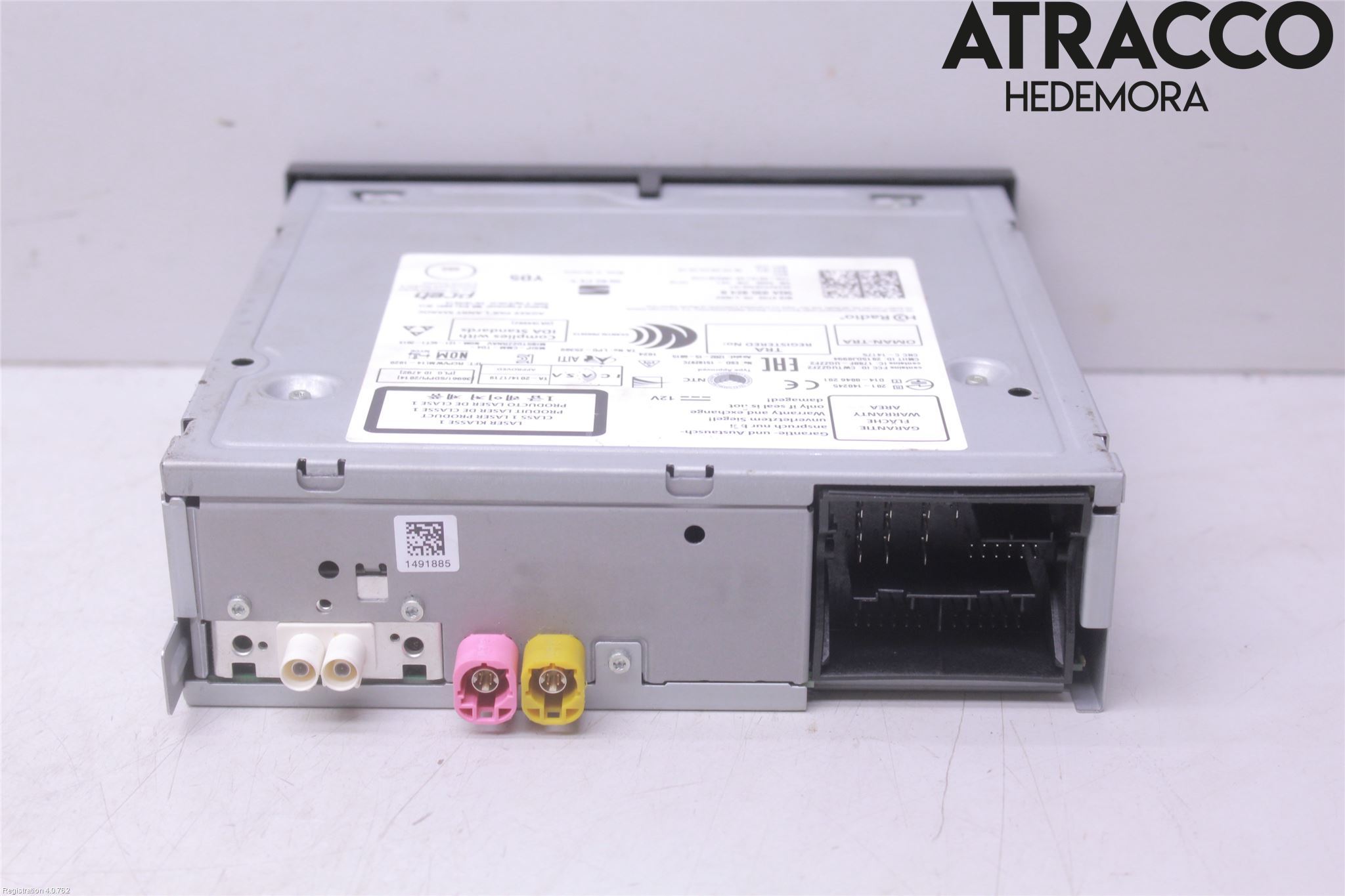 Seat IBIZA V 17-20 Stereo Radio Med Cd