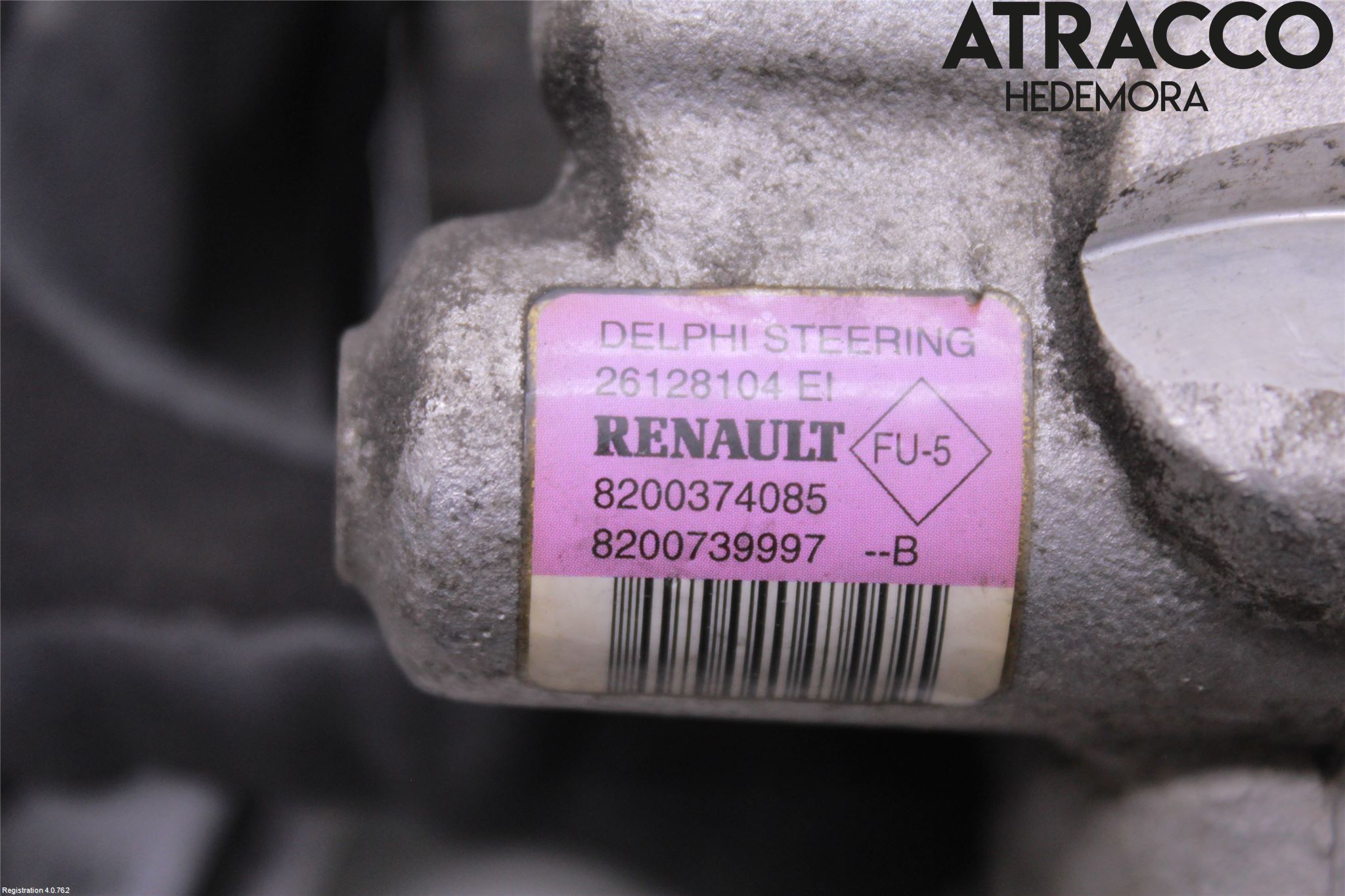 Renault LAGUNA III 08-10 Servo Pumpe