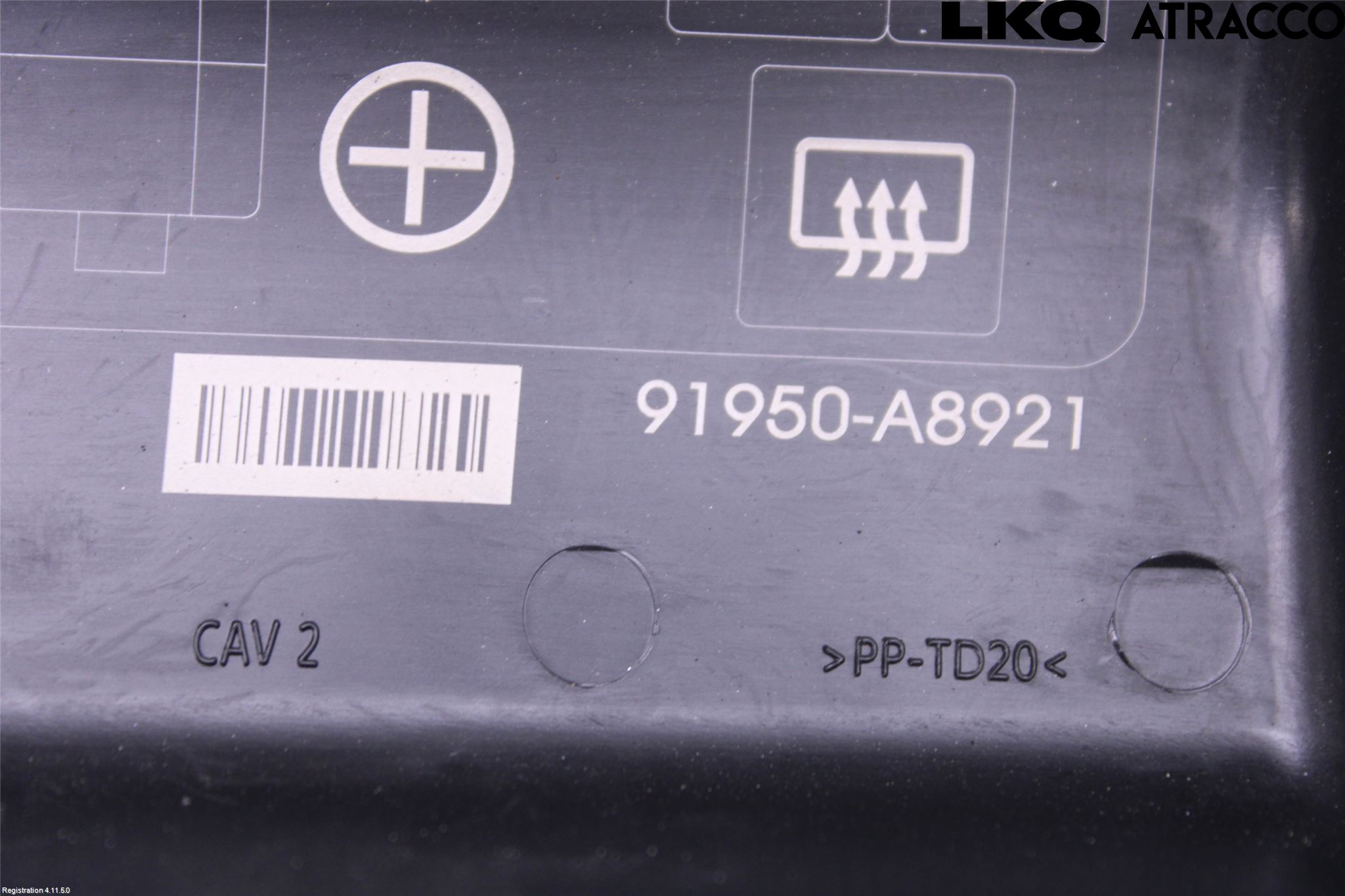 Kia OPTIMA 16-20 Sikringsboks - Elsentral Lokk