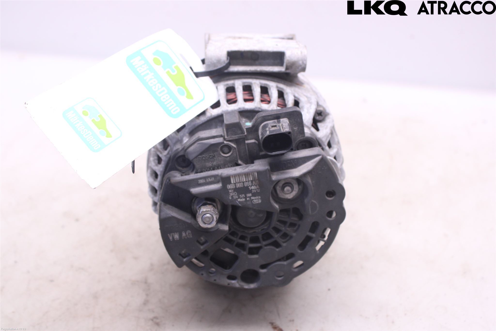 Volkswagen VW BEETLE 12- Dynamo