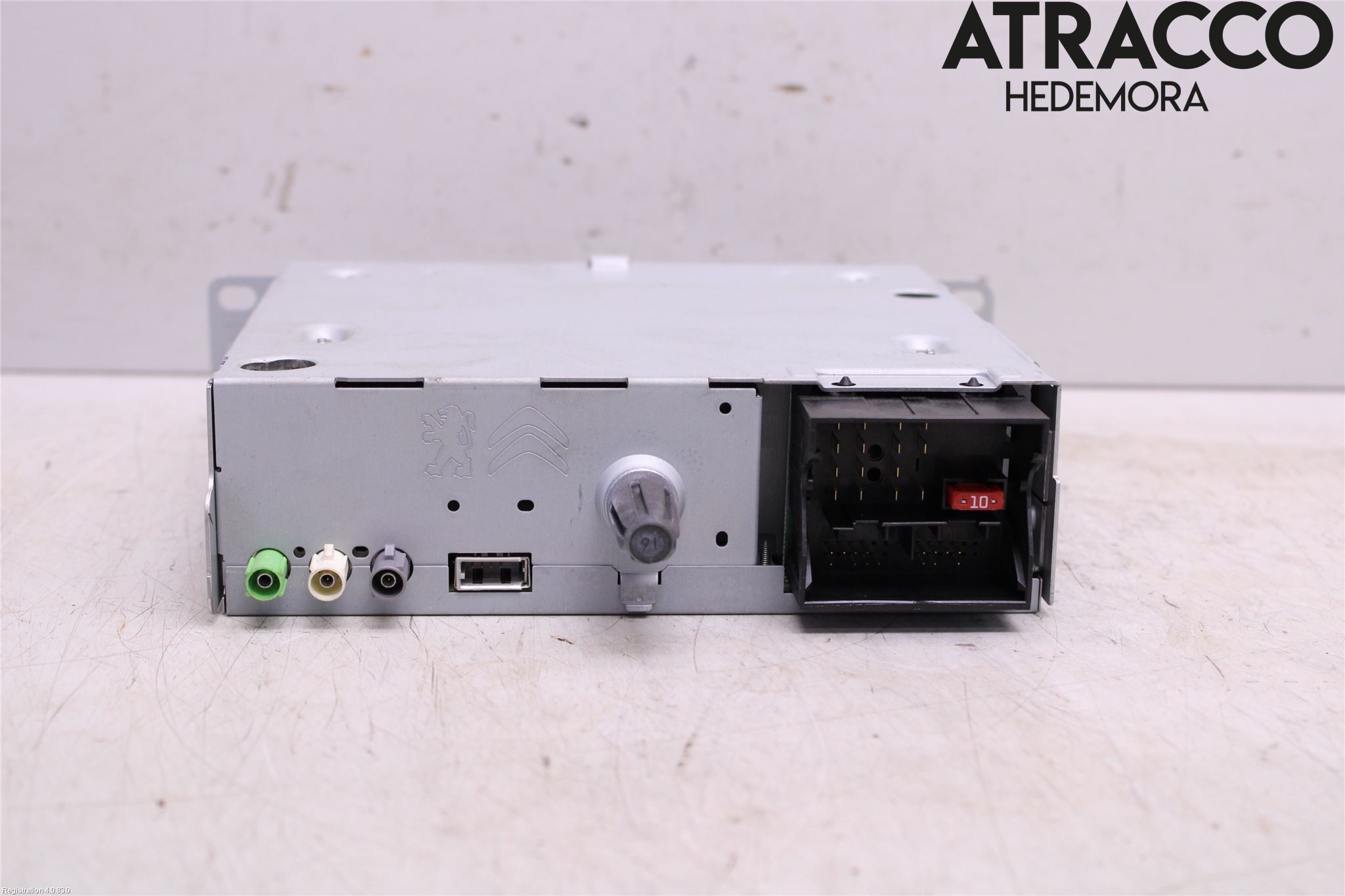 Peugeot 508 11-18 Stereo Radio Med Cd