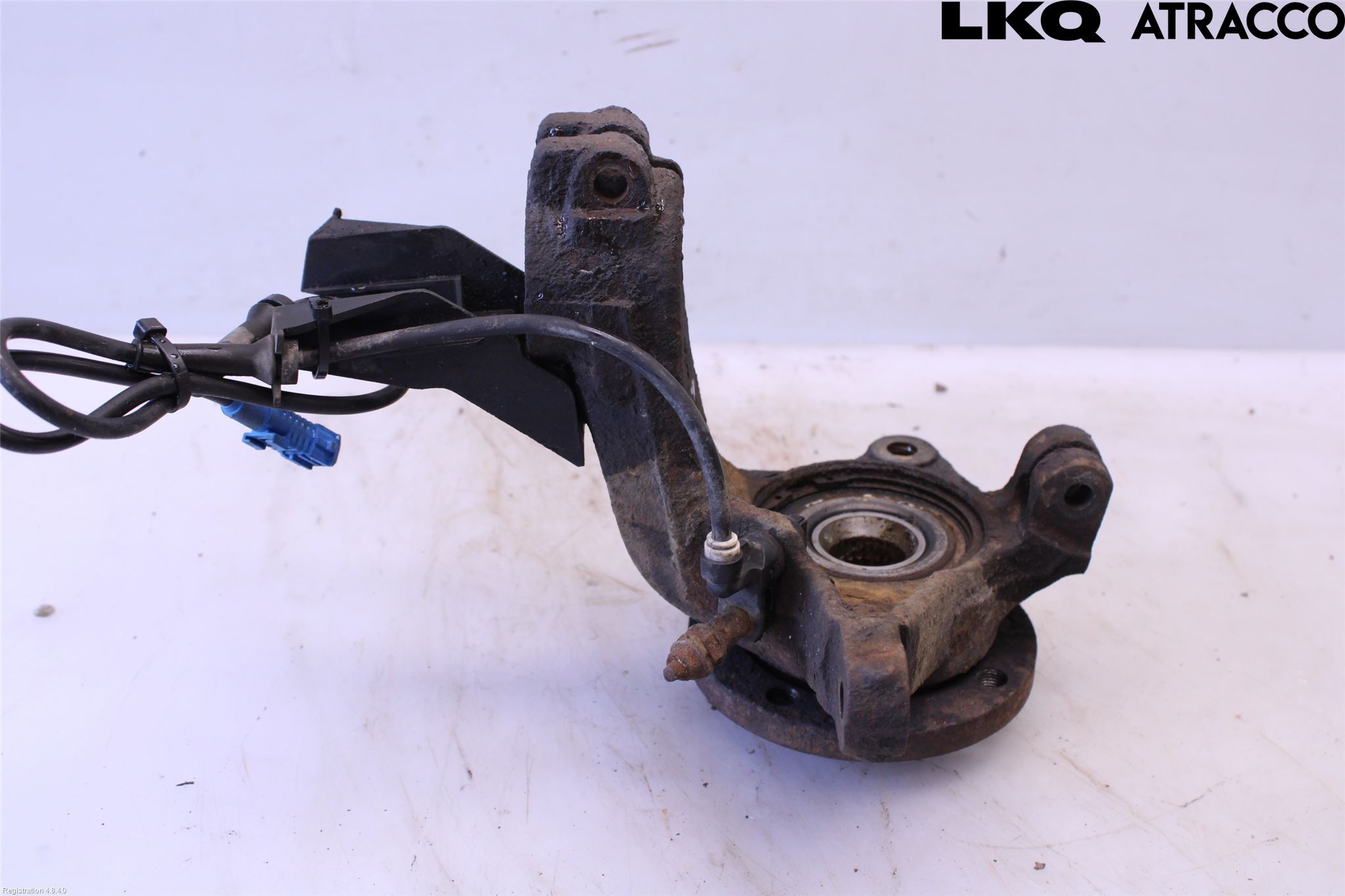 Peugeot 206 98-09 Spindel Vf