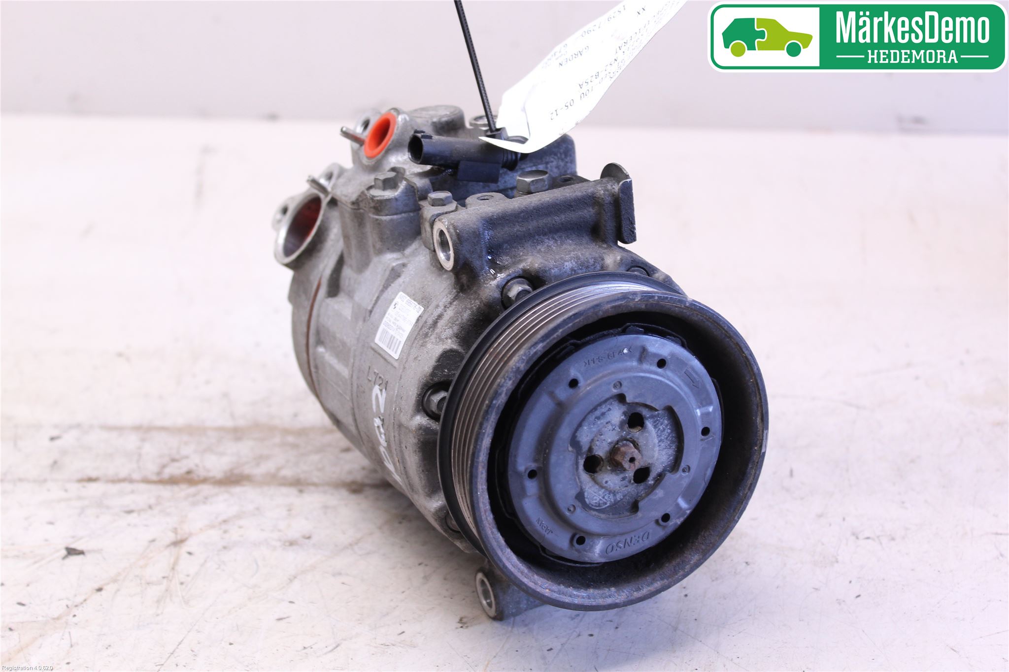BMW 3 E90/91 SED/TOU 05-12 Varme Ac Kompressor