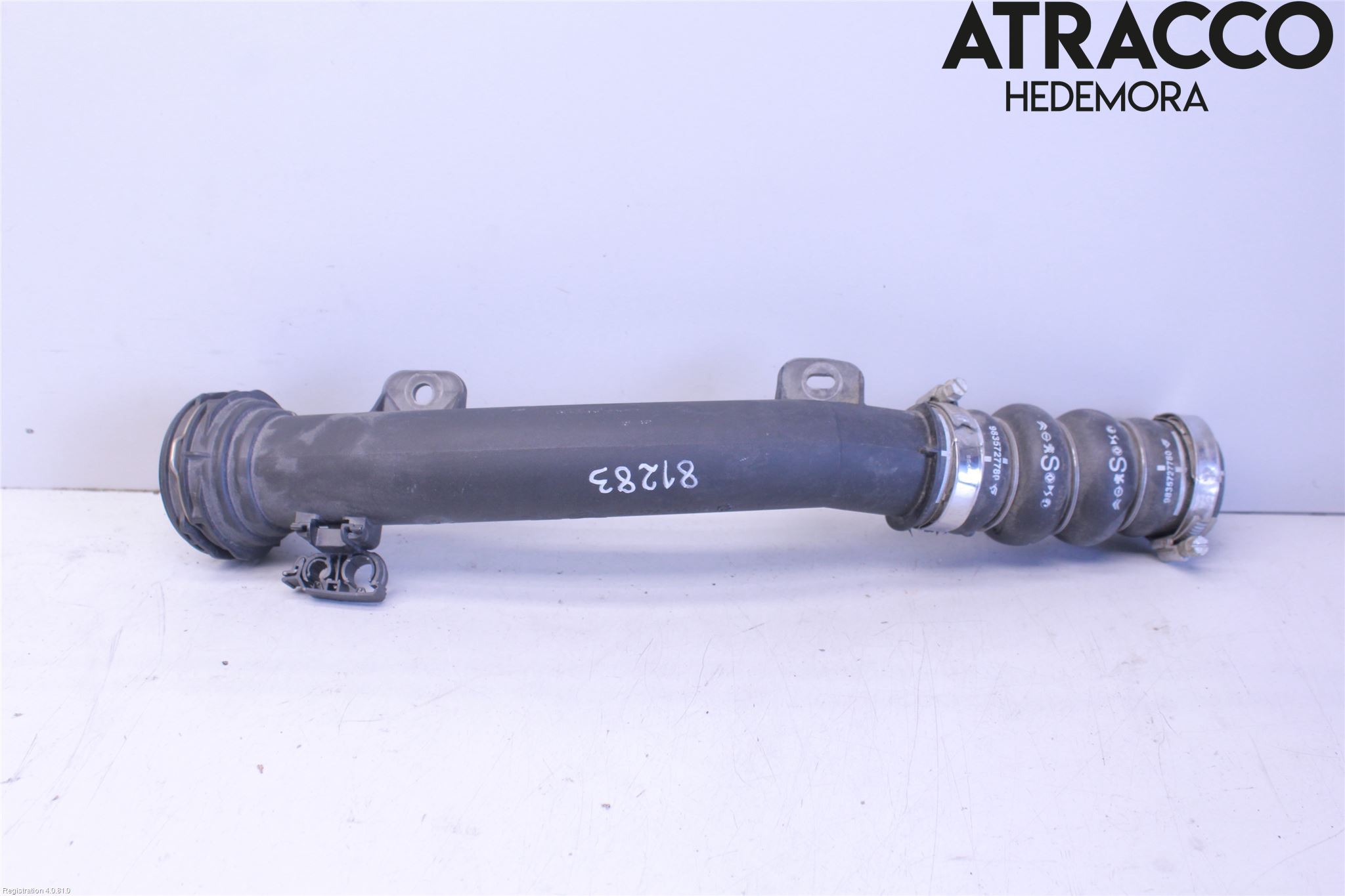 Citroen C4/E-C4 C4X/E-C4X III 21- Intercooler Rør-Slange