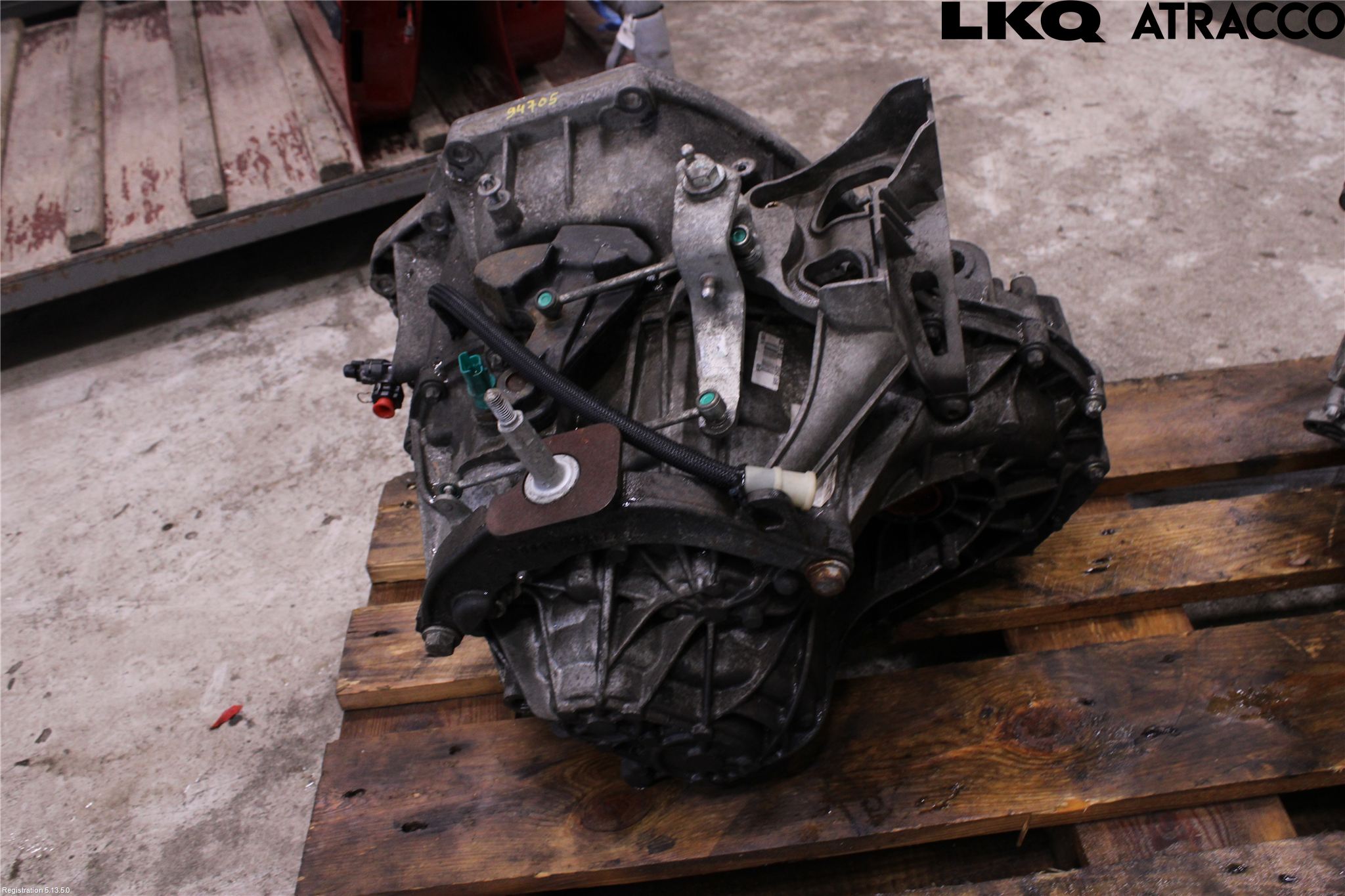 Mercedes-Benz MB VITO/V-KLASS (W640,W447,W448) 14- Gearkasse 6 Trinn