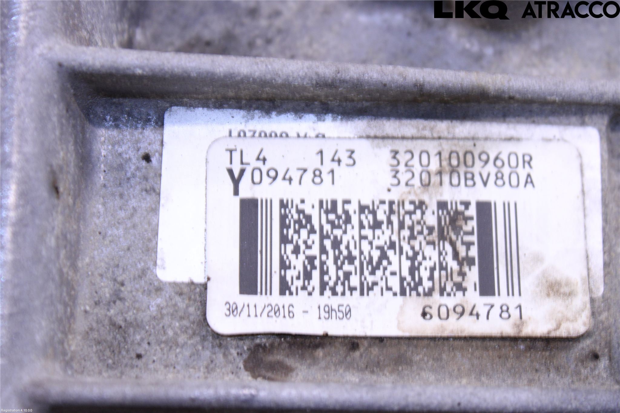Nissan JUKE 14-19 Gearkasse 6 Trinn