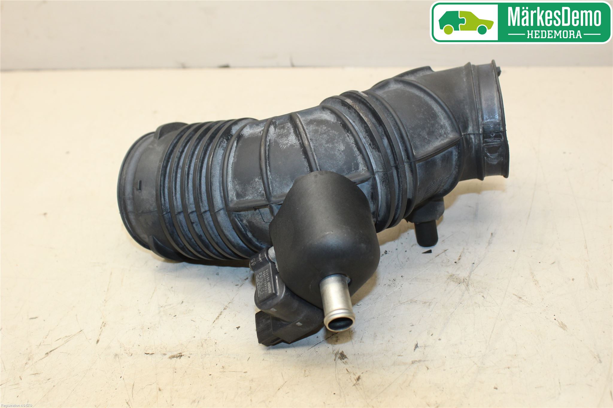Volvo S80 99-03 Inns Gummibelg - Slange