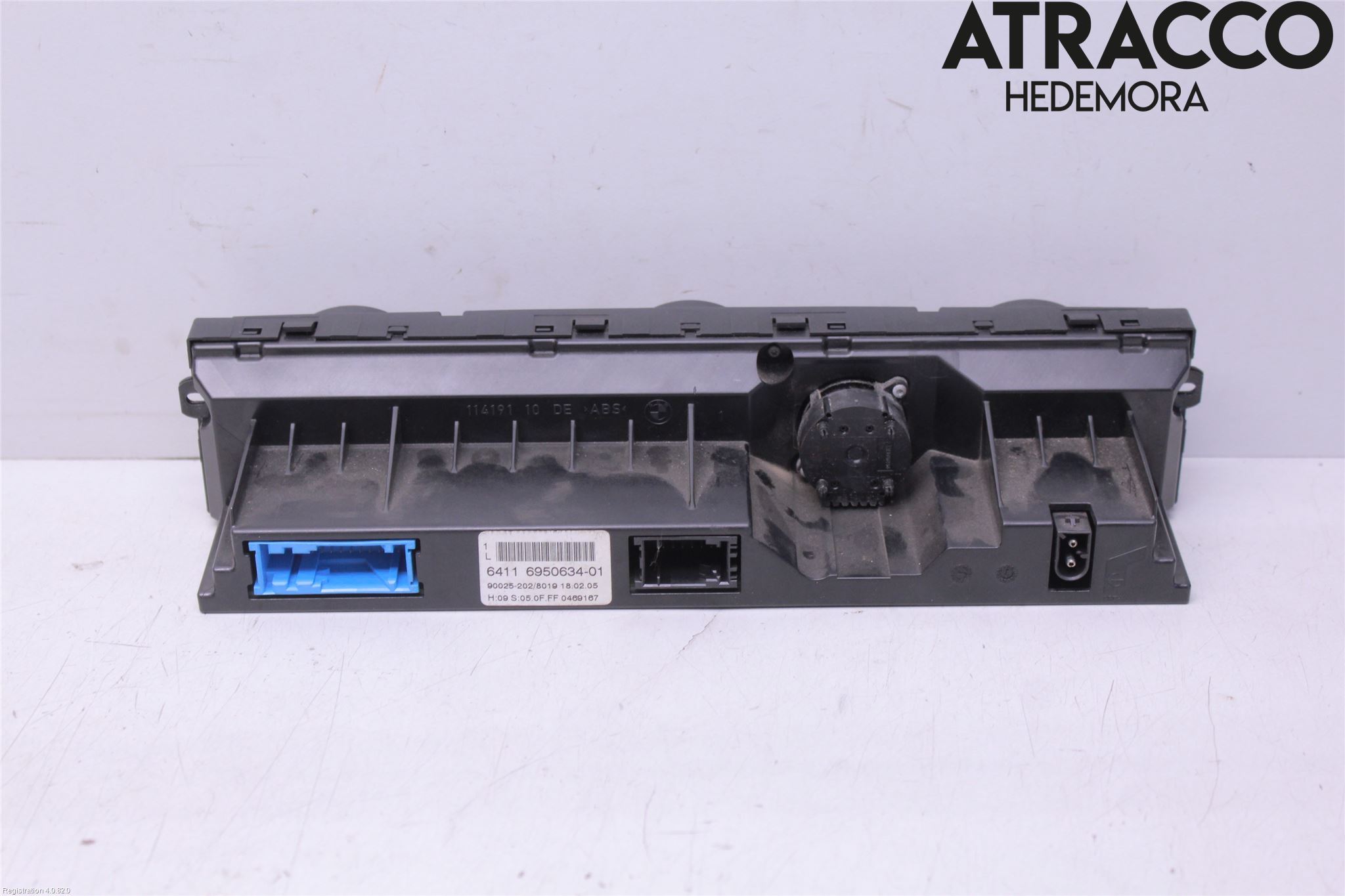 BMW 6 E63/64    02-10 Varme Ac Betjening-Display
