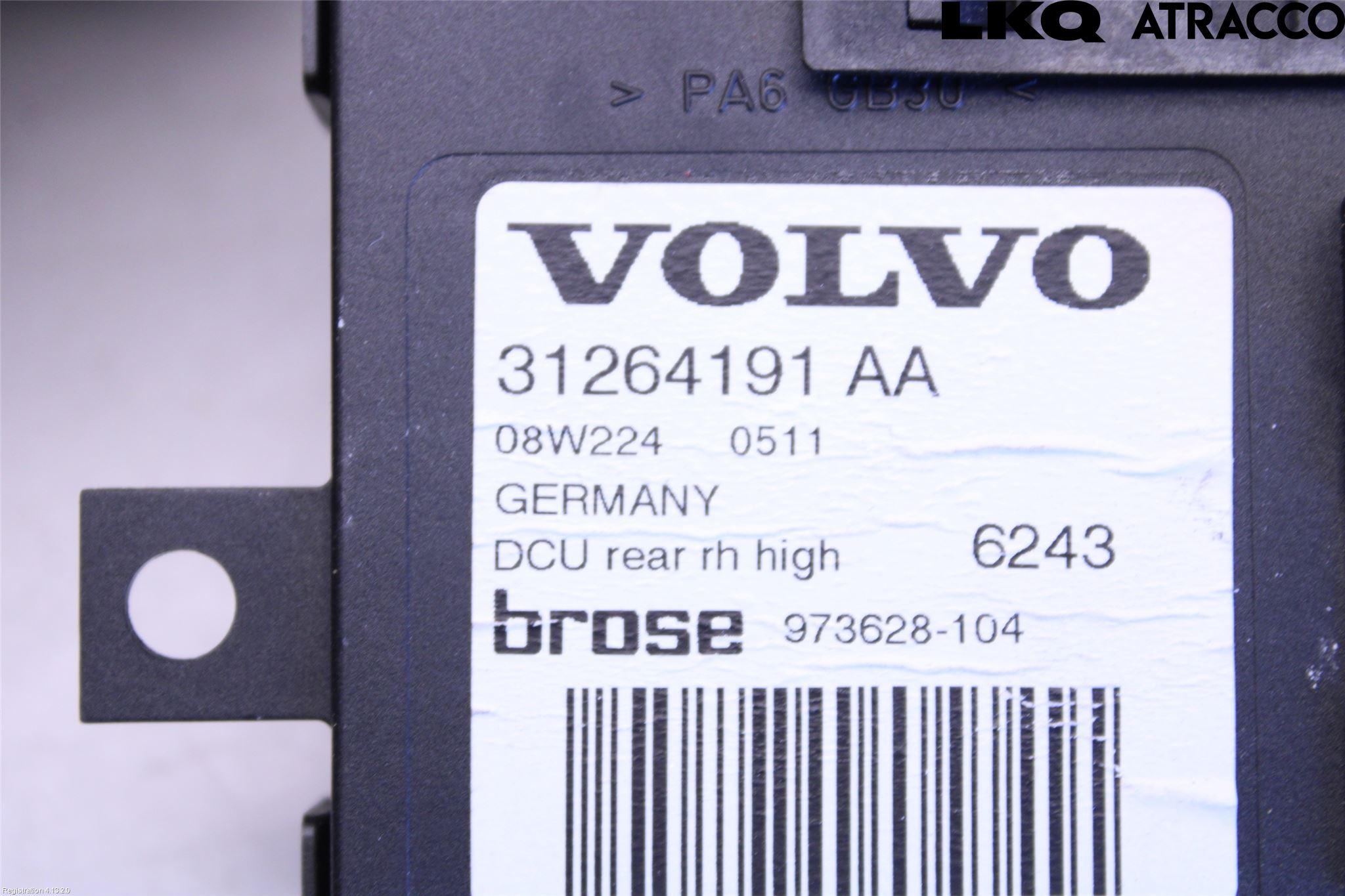 Volvo V50 08-12 Vindusheismotor