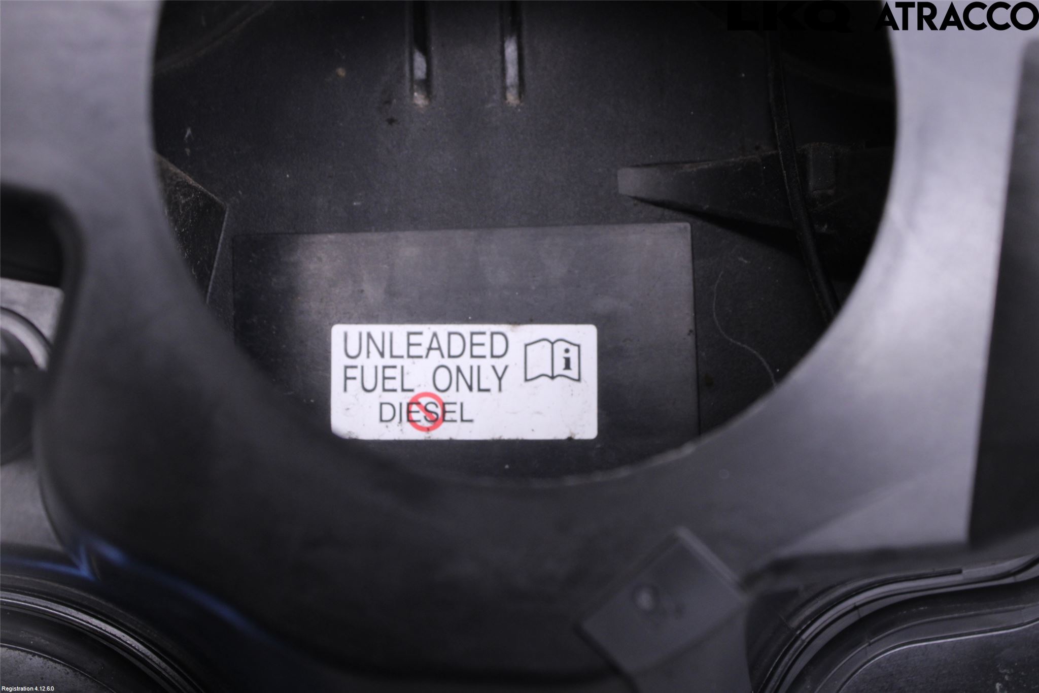 Lexus RX AL20 16-22 Drivstoff Tankluke