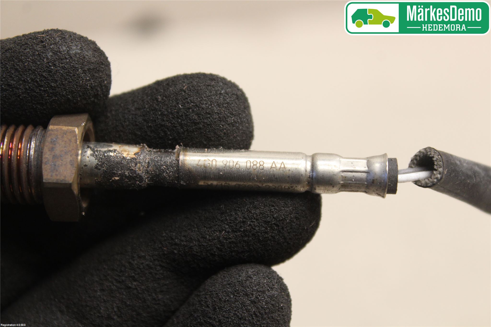 Audi A4 ALLROAD 09-16 Sensor Temp-Trykk Avgass