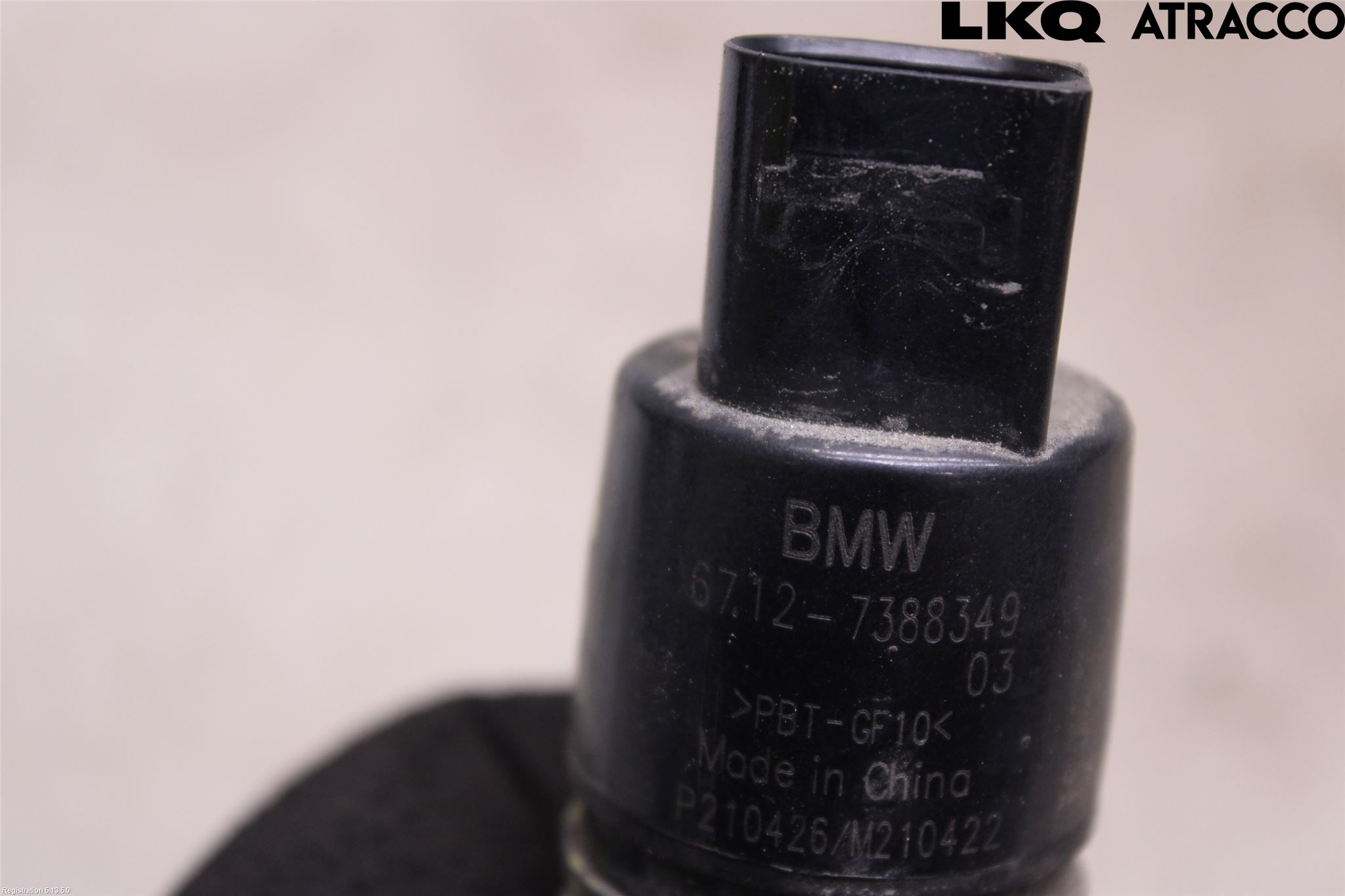 BMW 1 F40 19- Spylerpumpe Frontrute