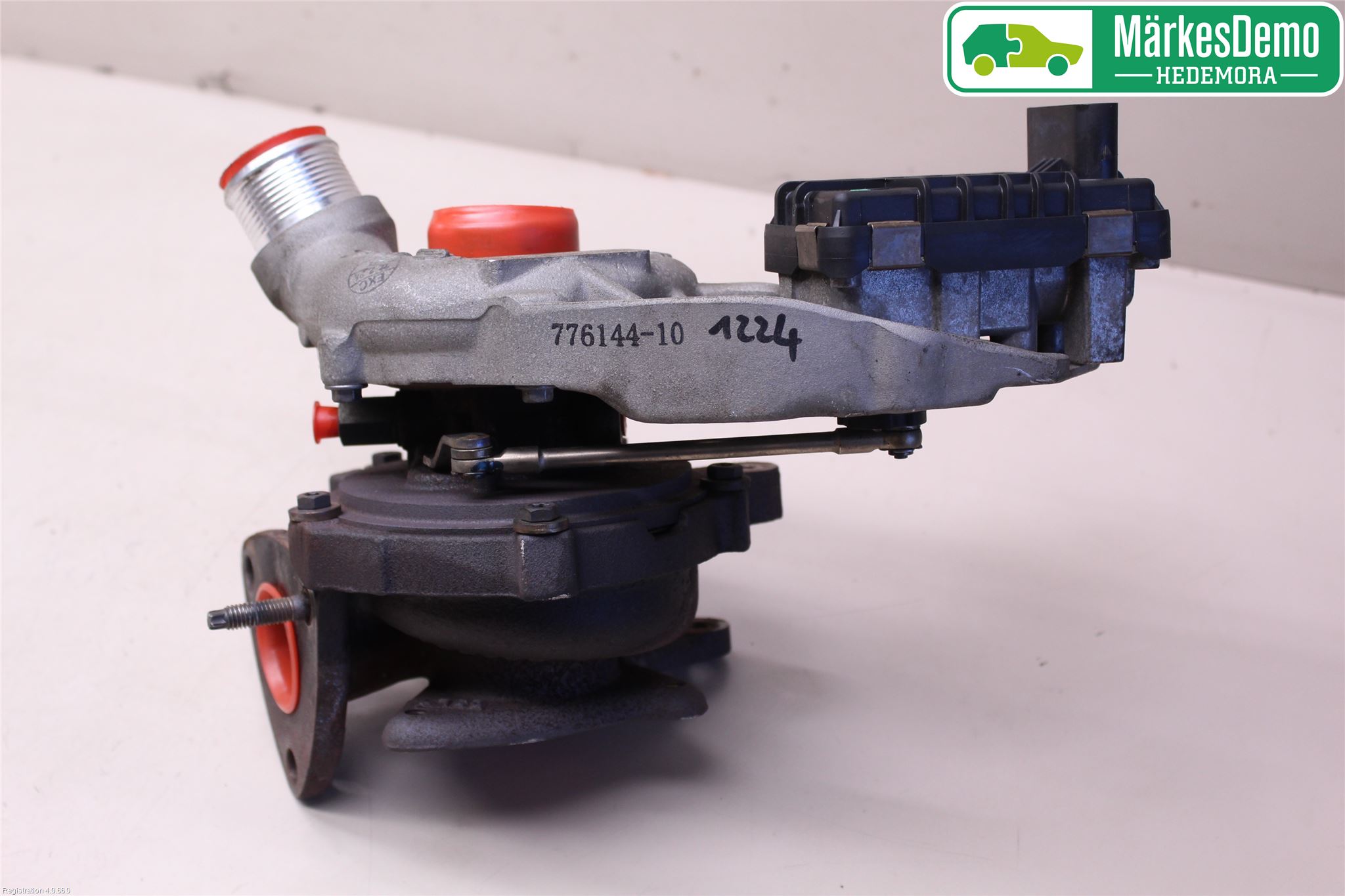 Landrover LAND ROVER DISCOVERY 4 10-16 Turboaggregat