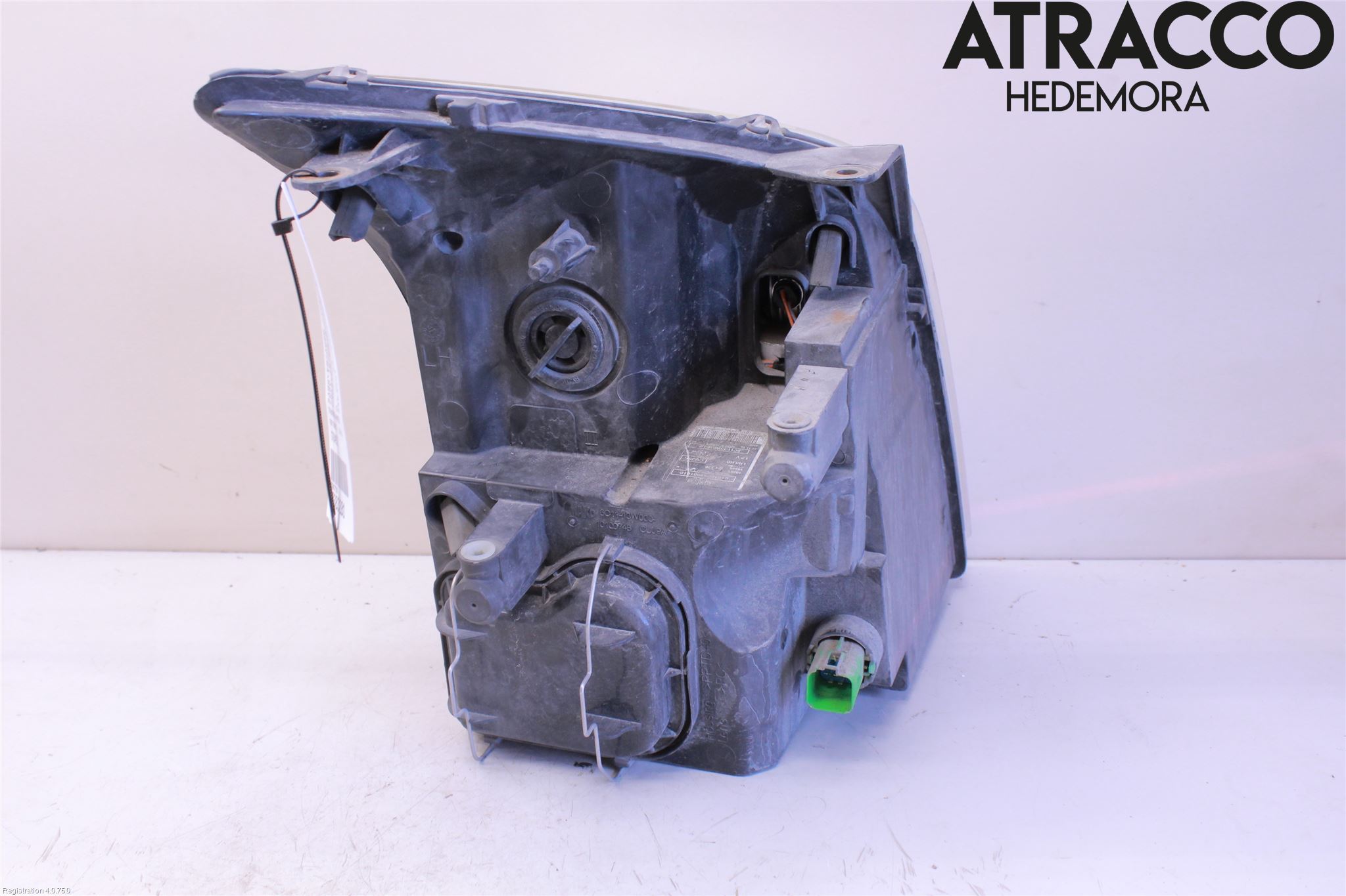 Ford TRANSIT    06-13 Frontlykt Venstre