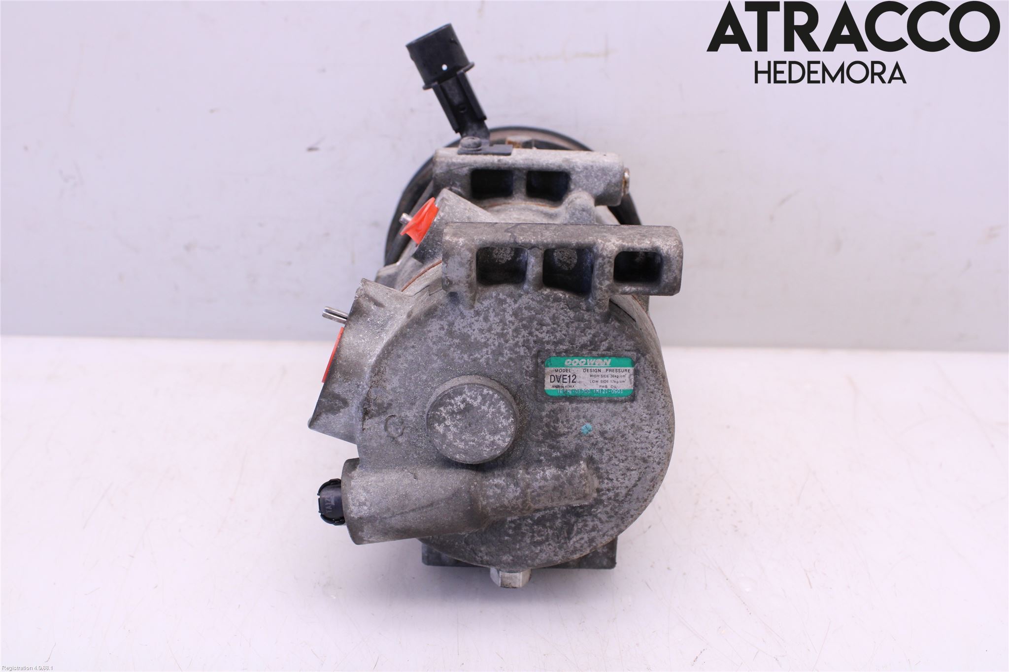 Kia RIO 12-16 Varme Ac Kompressor