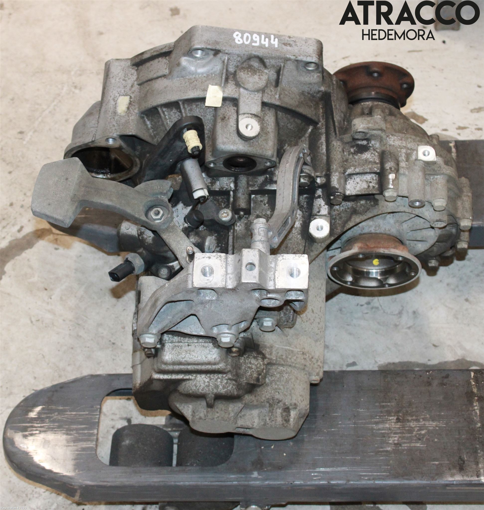 Skoda SUPERB 09-15 Gearkasse 6 Trinn