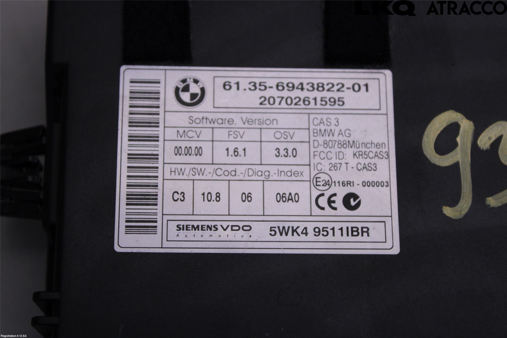 Mini COUPE R56 05-14 Styreenhet Øvrig