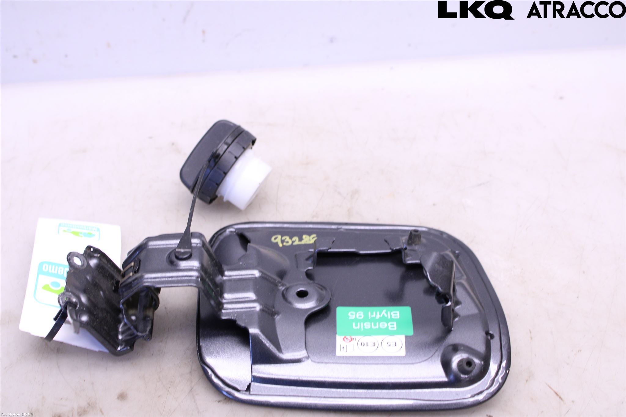 Toyota C-HR 24- Drivstoff Tankluke
