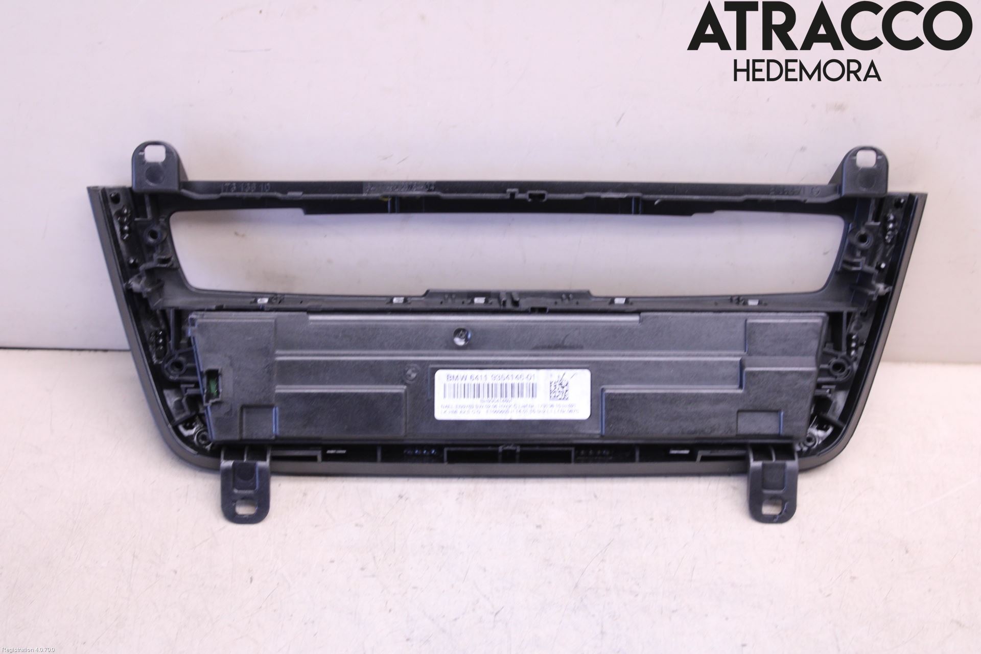 BMW 3 F30/F31/F80 12-19 Varme Ac Betjening-Display