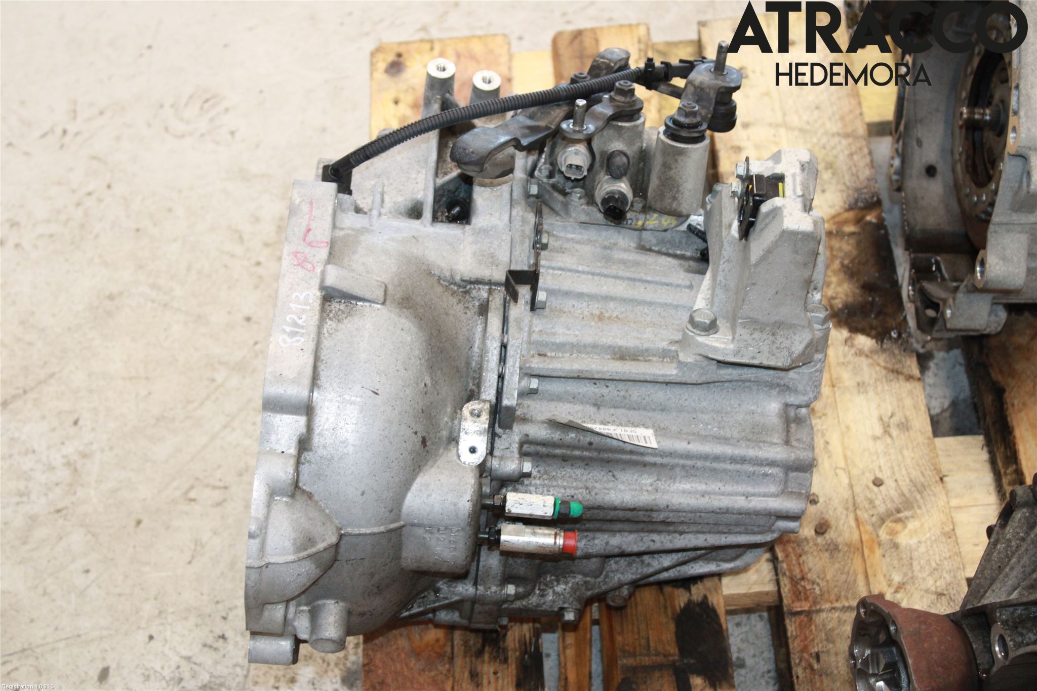 Hyundai i40 16-18 Gearkasse 6 Trinn