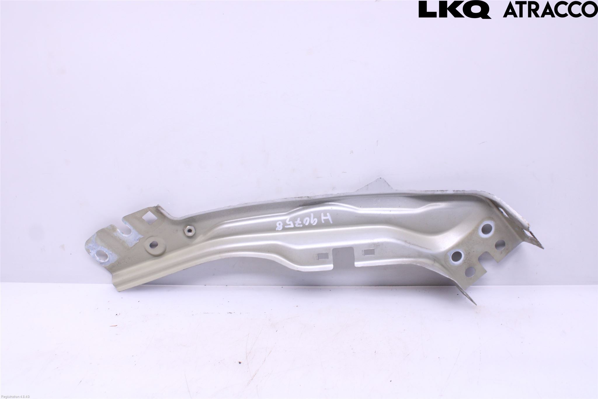 Citroen JUMPY 07-16 Frontplate