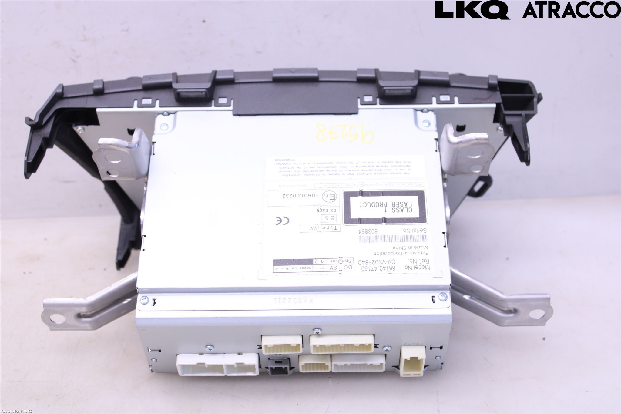 Toyota PRIUS+ ZVW40 12-20 Stereo Radio Med Cd