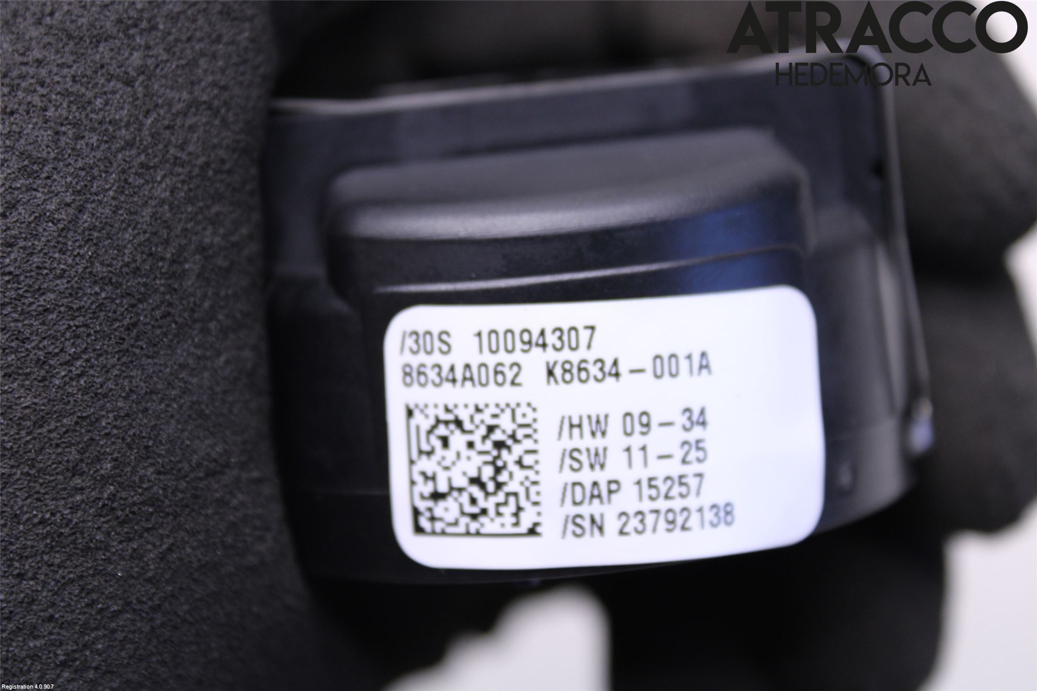 Mitsubishi ASX 10-22 Sensor Regnsensor