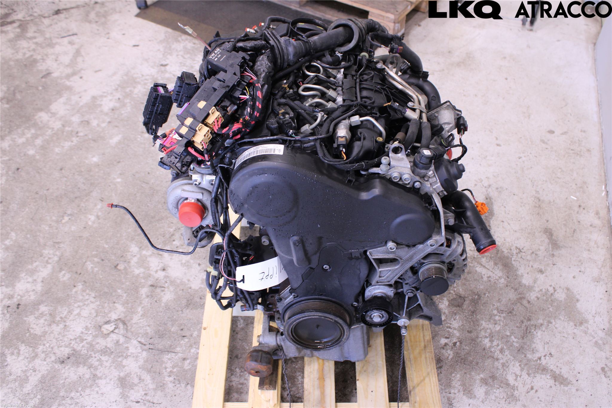 Audi A4 12-15 Motor Diesel